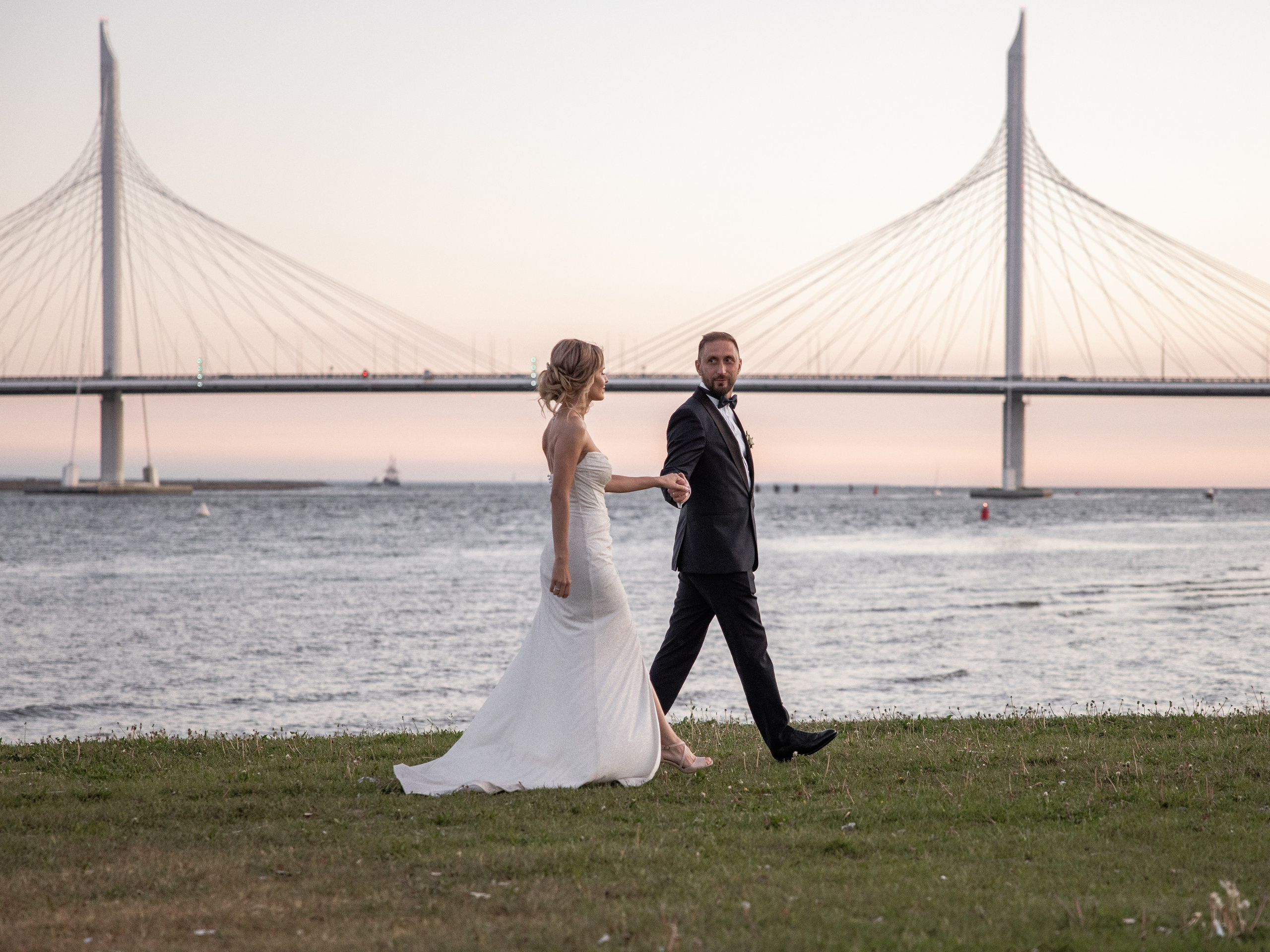 Марина и Дмитрий. Свадебный фотограф Иван Петров
