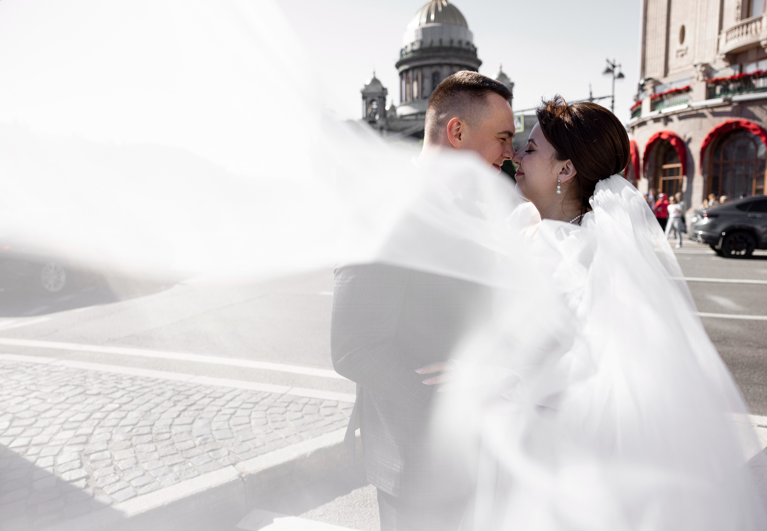 Любовь и Илья. Свадебный фотограф Иван Петров