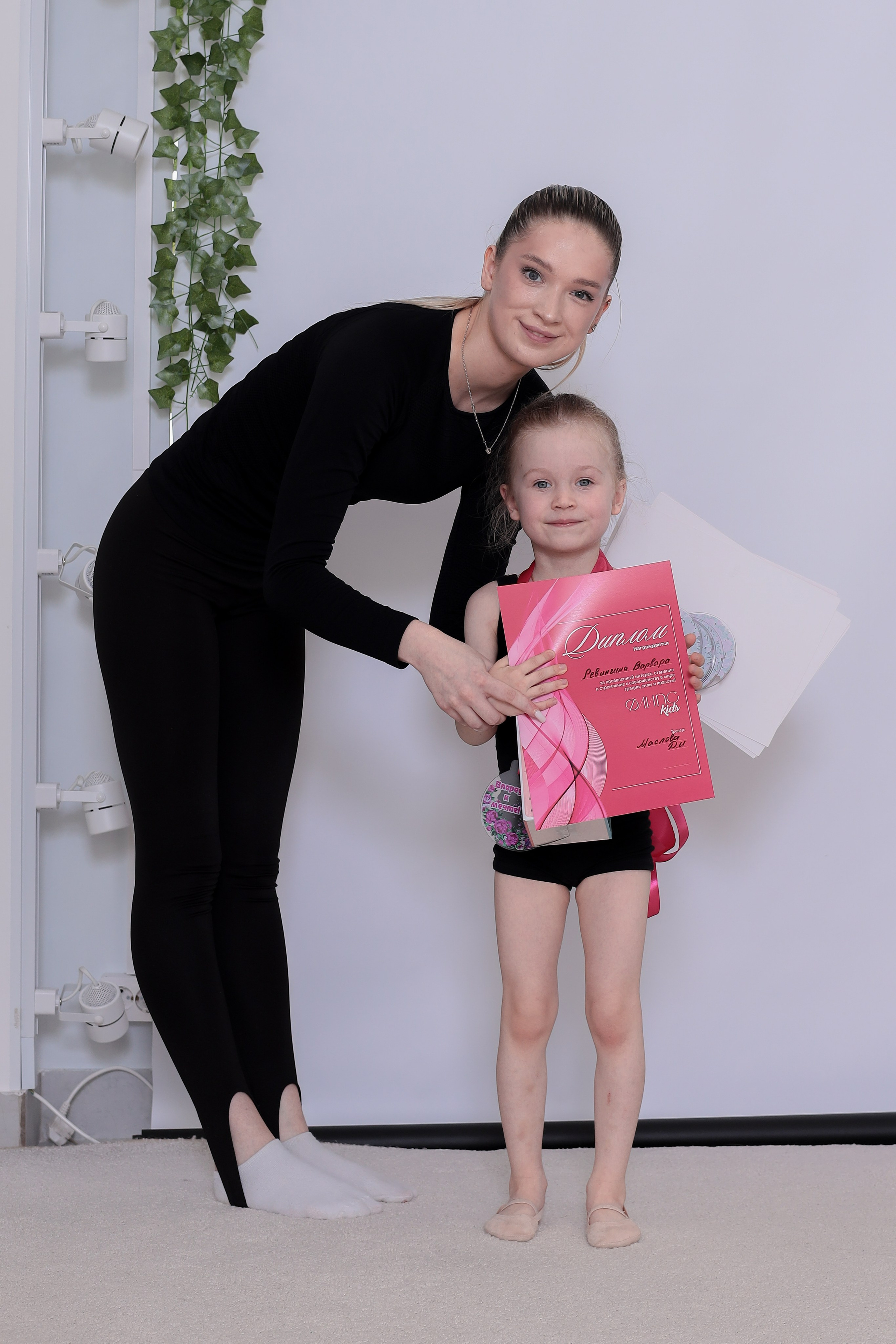 Открытый урок гимнастика. Фотограф Надршина Лилия