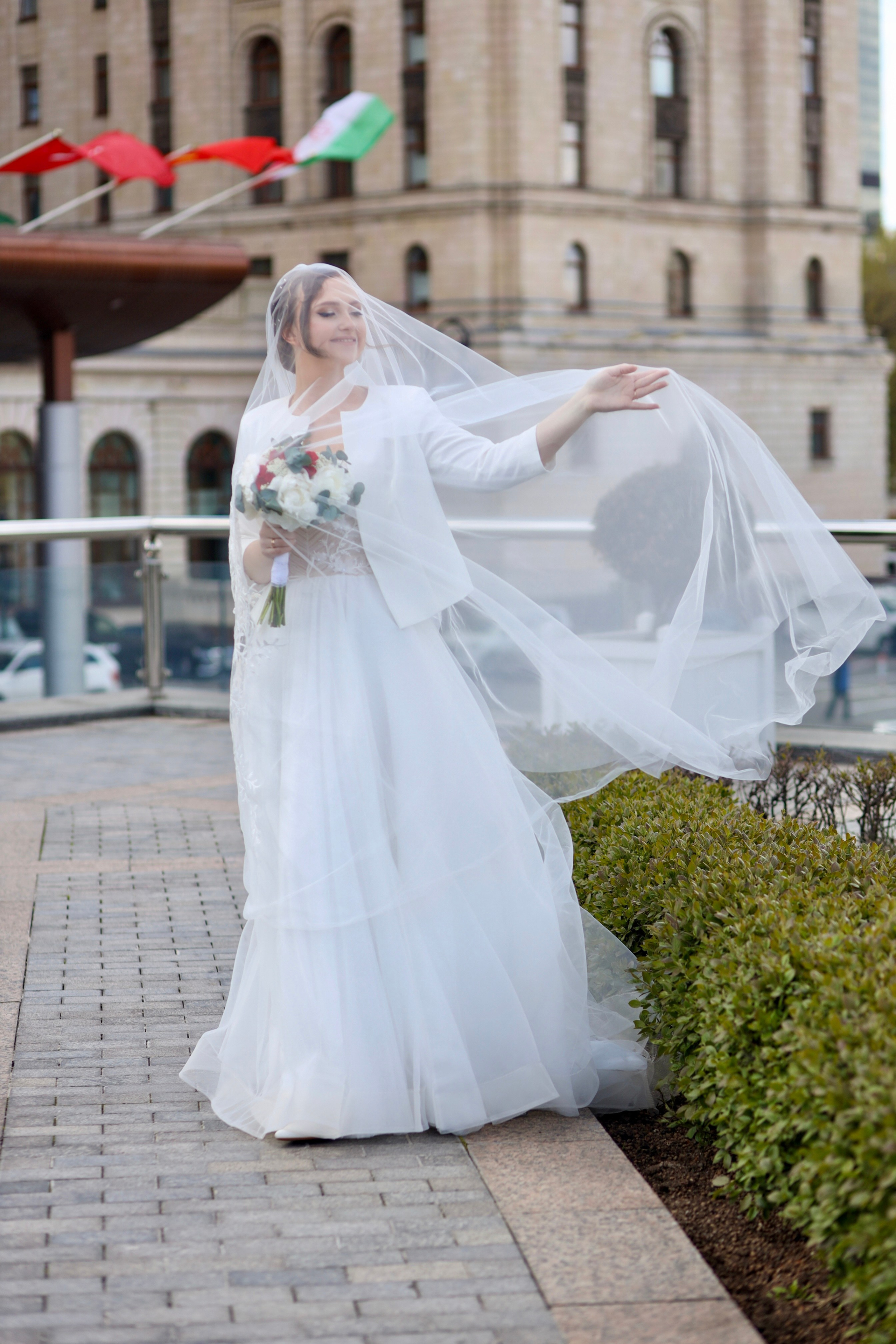 Алина и Илья Свадебная фотосессия гостиница Redisson. Главная