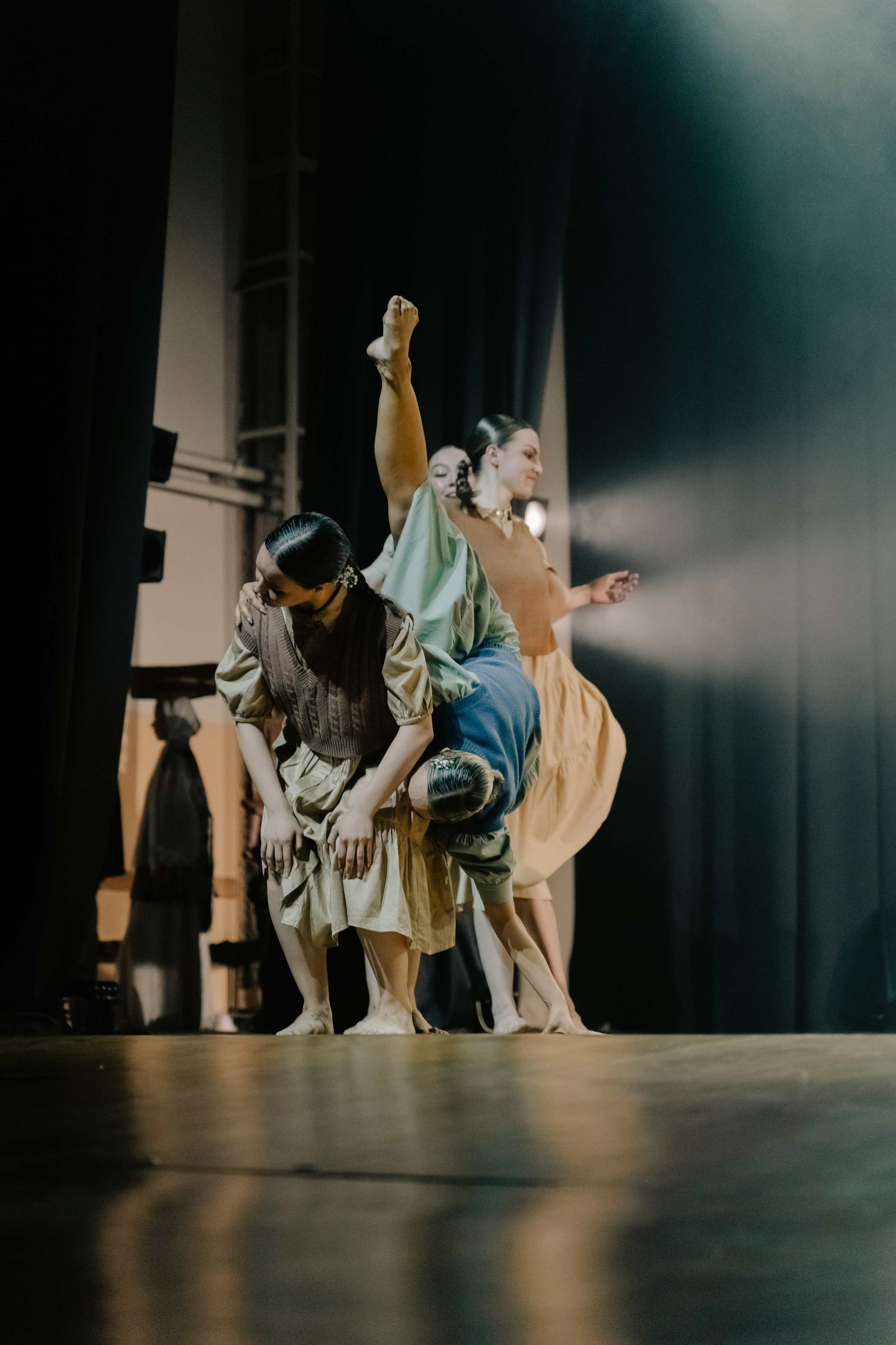 Спектакль «Песнь сирен». Главная