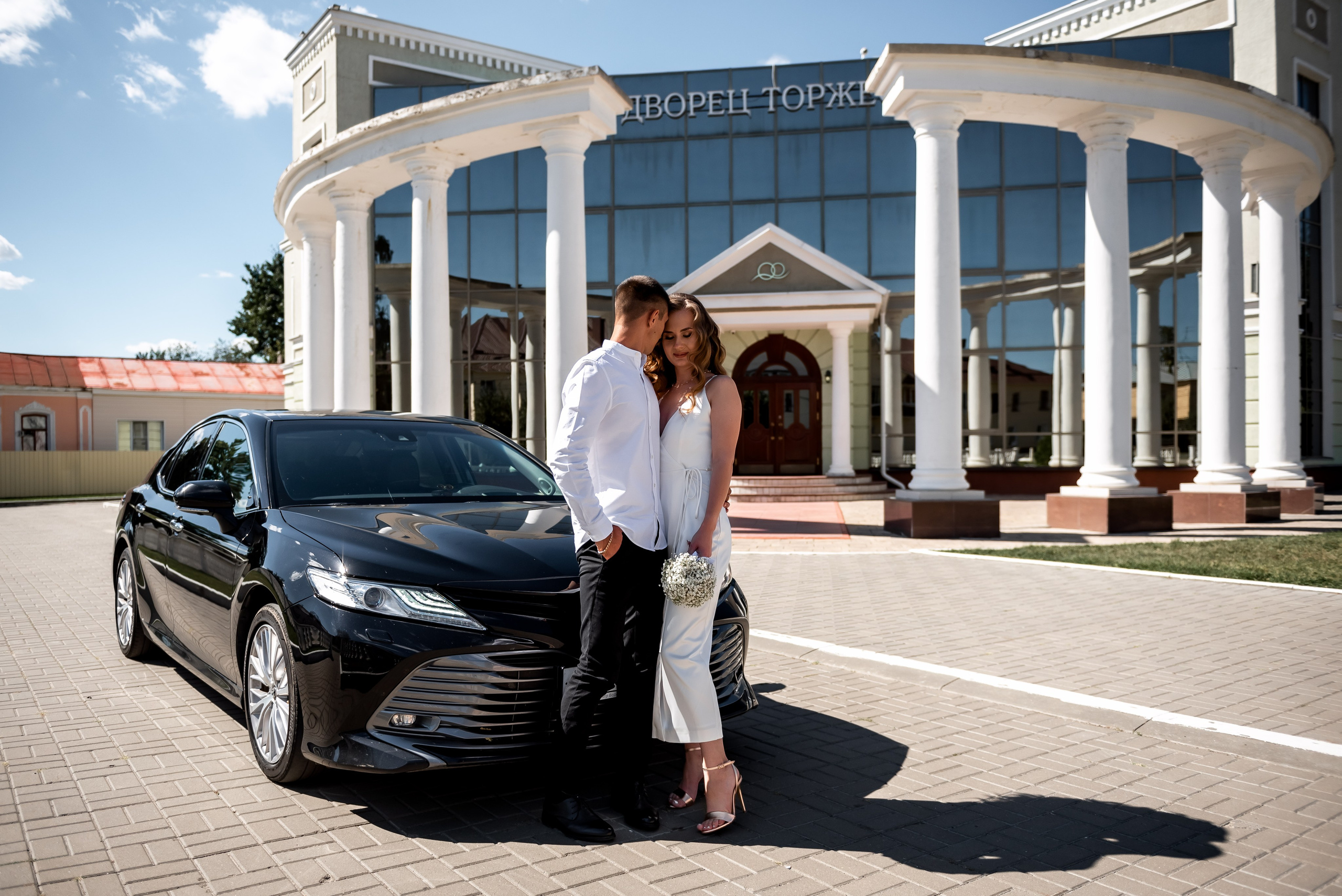 Виктория и Александр. Свадебный и семейный фотограф в Алексеевке Марина Купреева