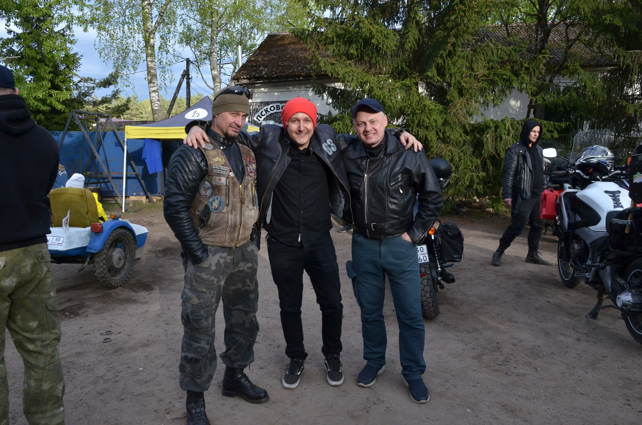 Позитивная механика, открытие сезона 2024. Портретная, сюжетная фотография