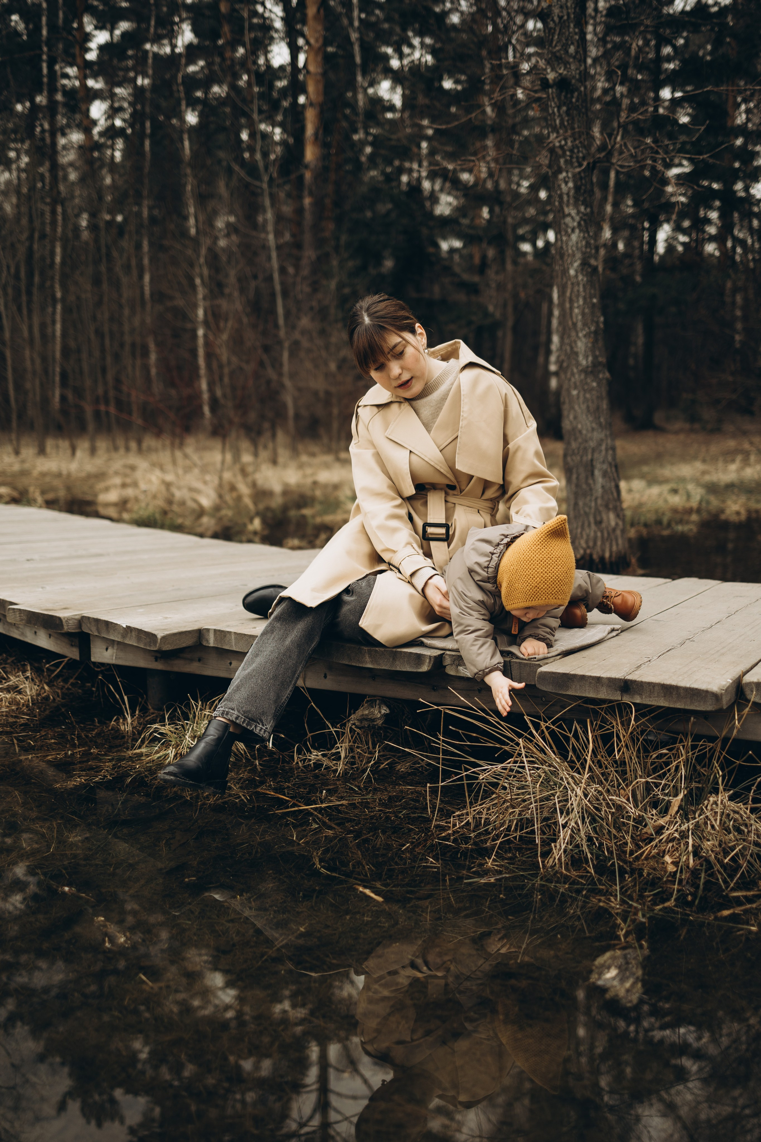 Алена и Есения. Семейный фотограф в Москве Виктория Ястребинская
