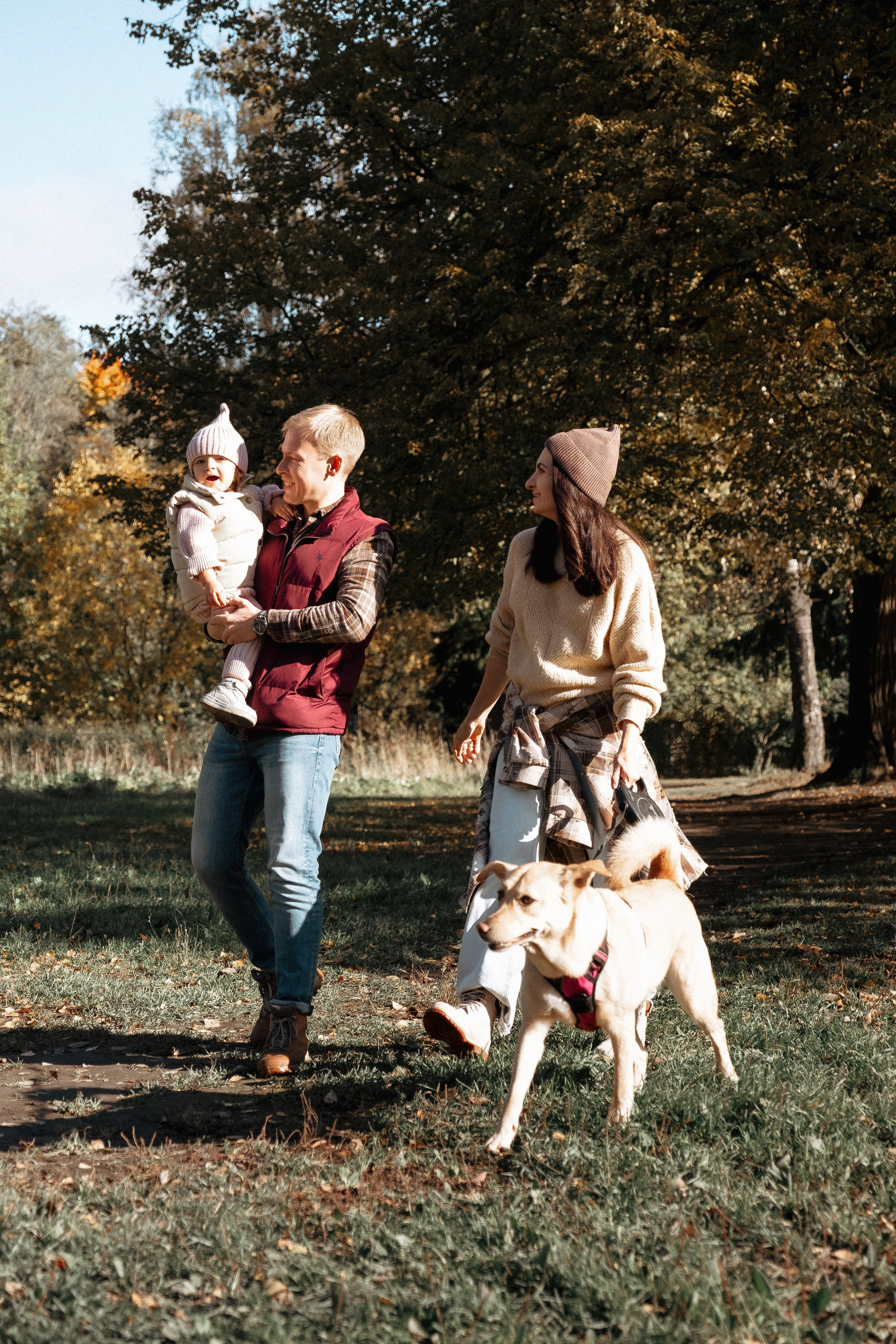 Осенняя история. Семейный и детский фотограф в Санкт-Петербурге