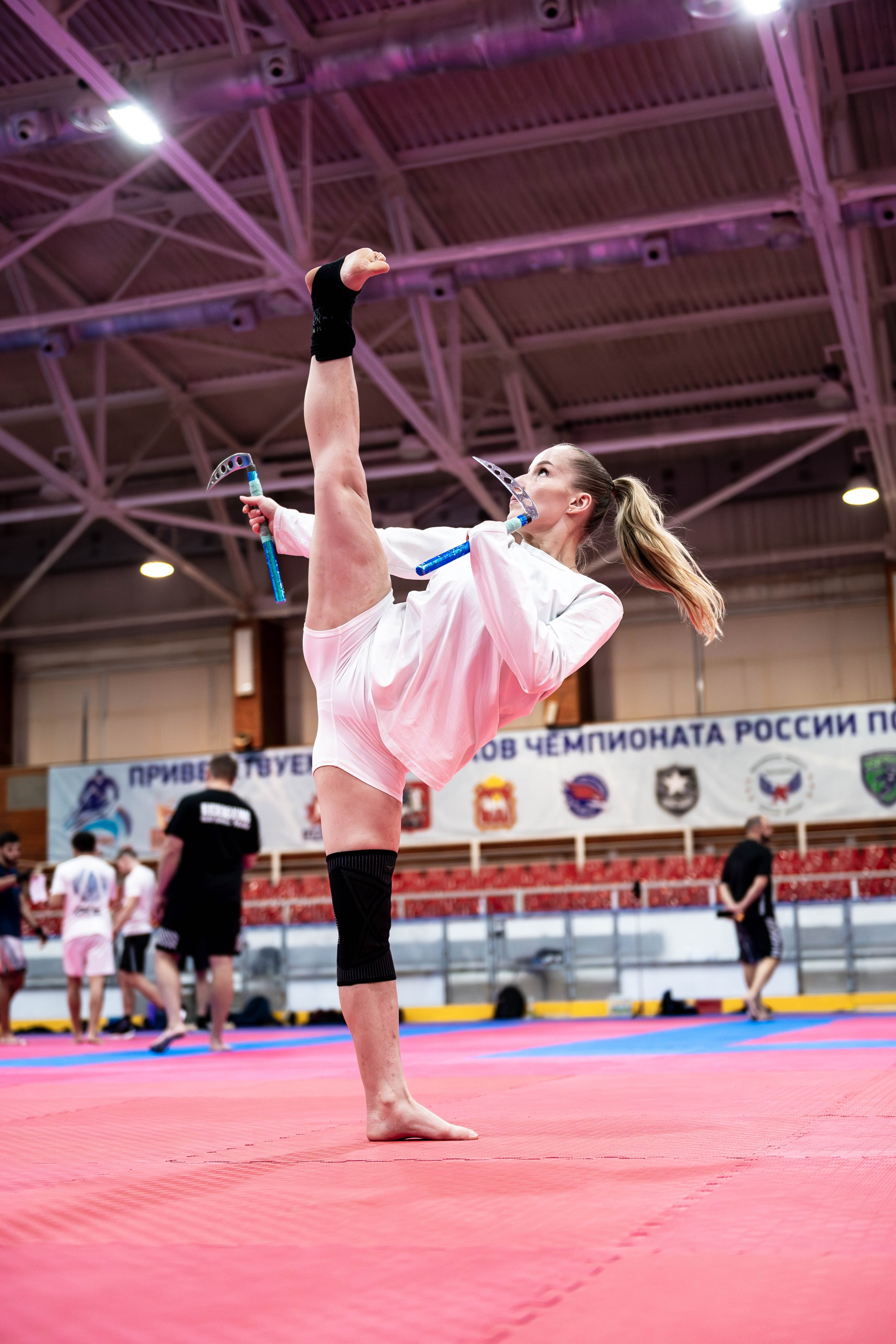 Тренировка Сборной Кикибоксинга РФ. Октябрь, 2025. Спортивный фотограф в Туле и Тульской области. Файсханова Фото Спорт