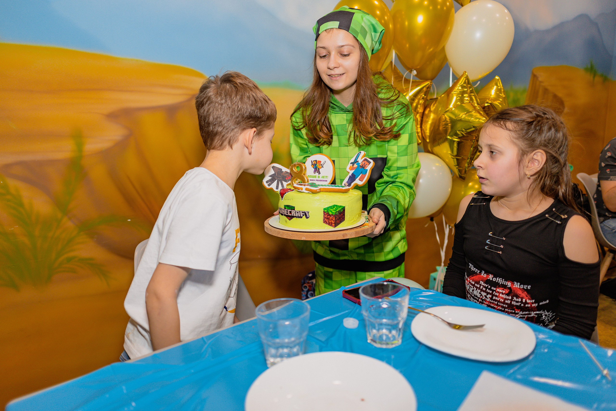 День рождения Паши. Свадебный и семейный фотограф Савельева Дарья