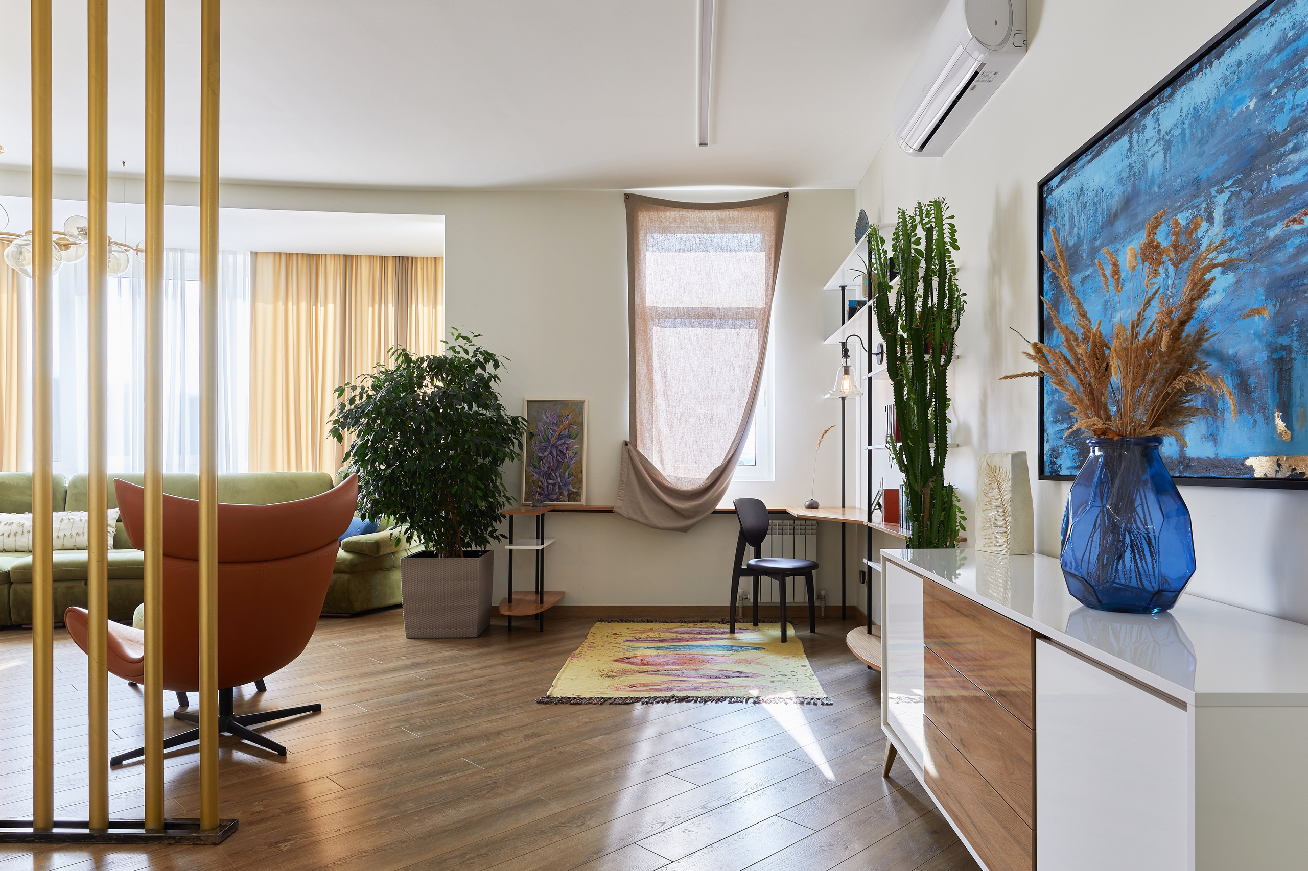 ПРОСТОРНАЯ 1-КОМНАТНАЯ В АДЛЕРЕ. Интерьерный фотограф в Сочи Анисимова Ольга