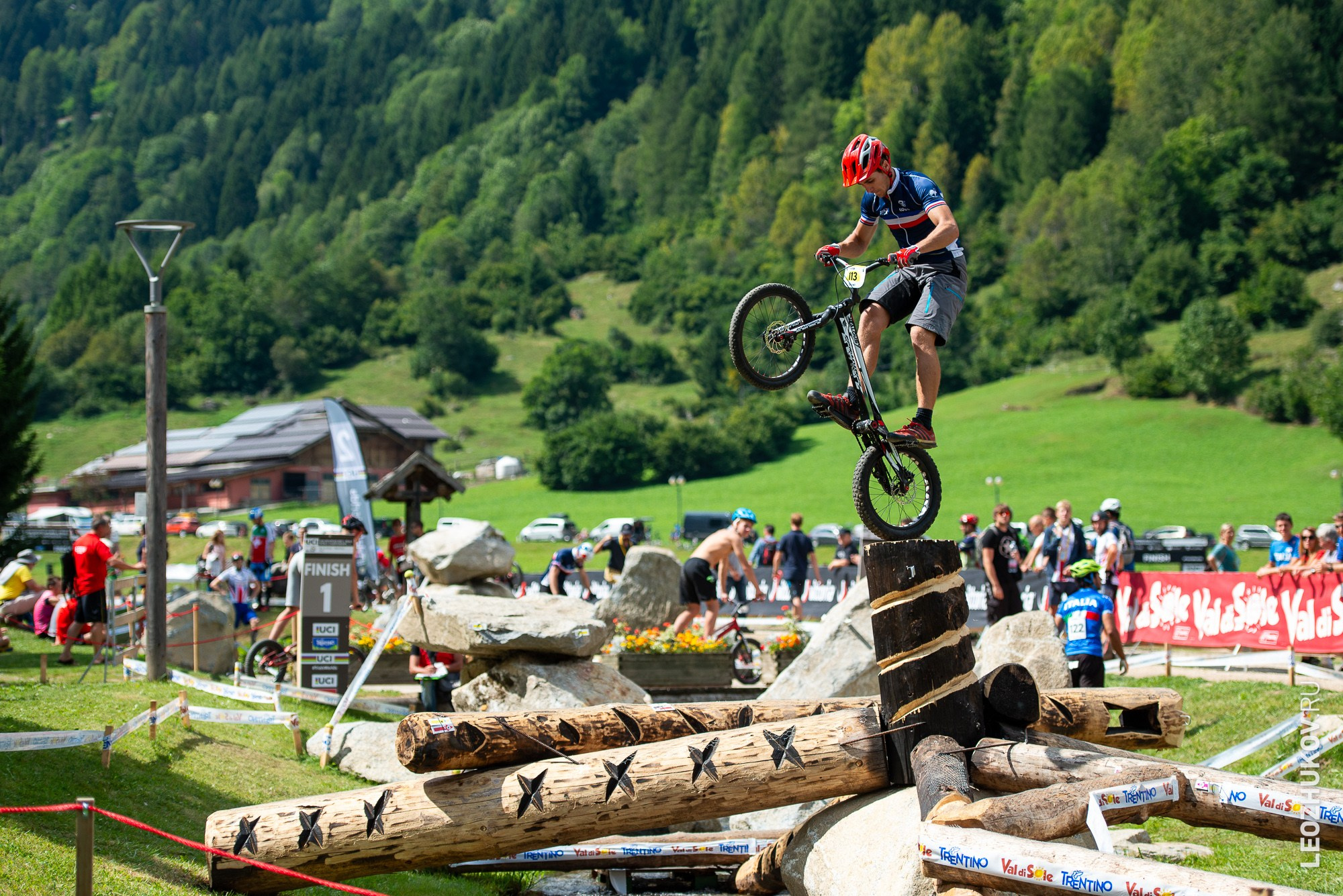 UCI Trials World Championships 2016 — qualifications. Спортивный фотограф Леонид Жуков