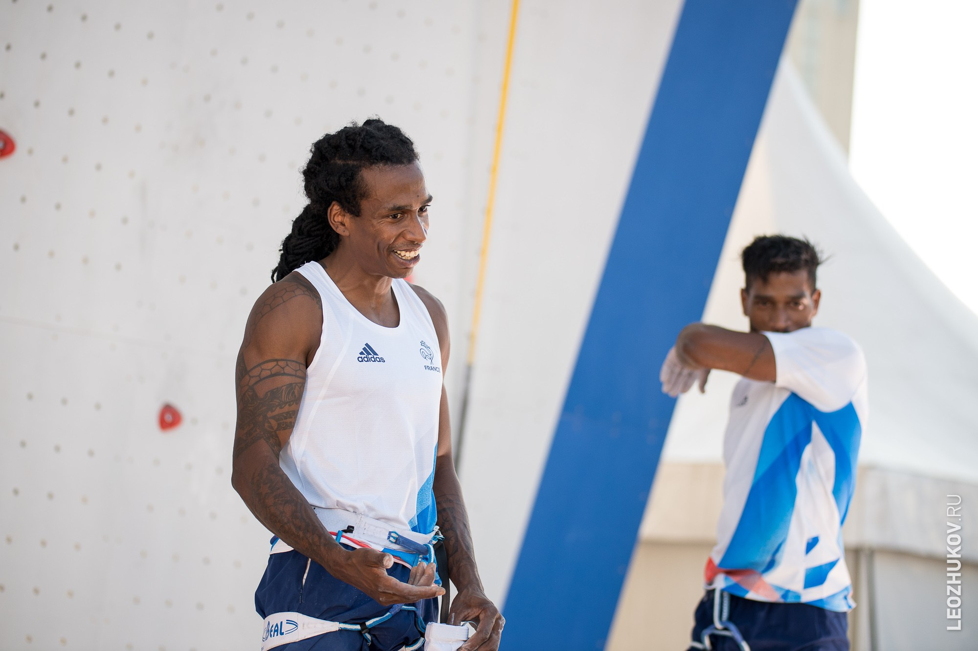 Tokyo-2020 Olympic games. Sports photographer Leonid Zhukov