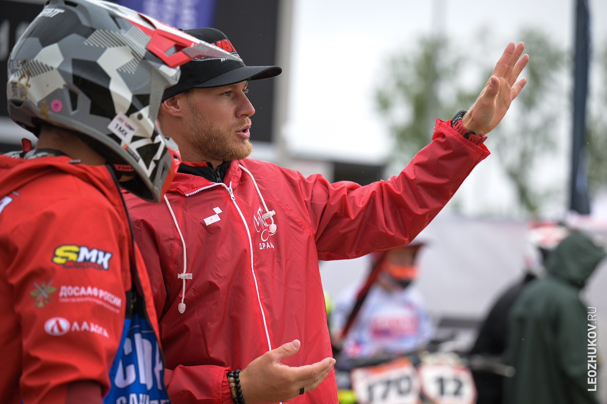 1 round of ММТ RGP russian motocross championships. Sports photographer Leonid Zhukov