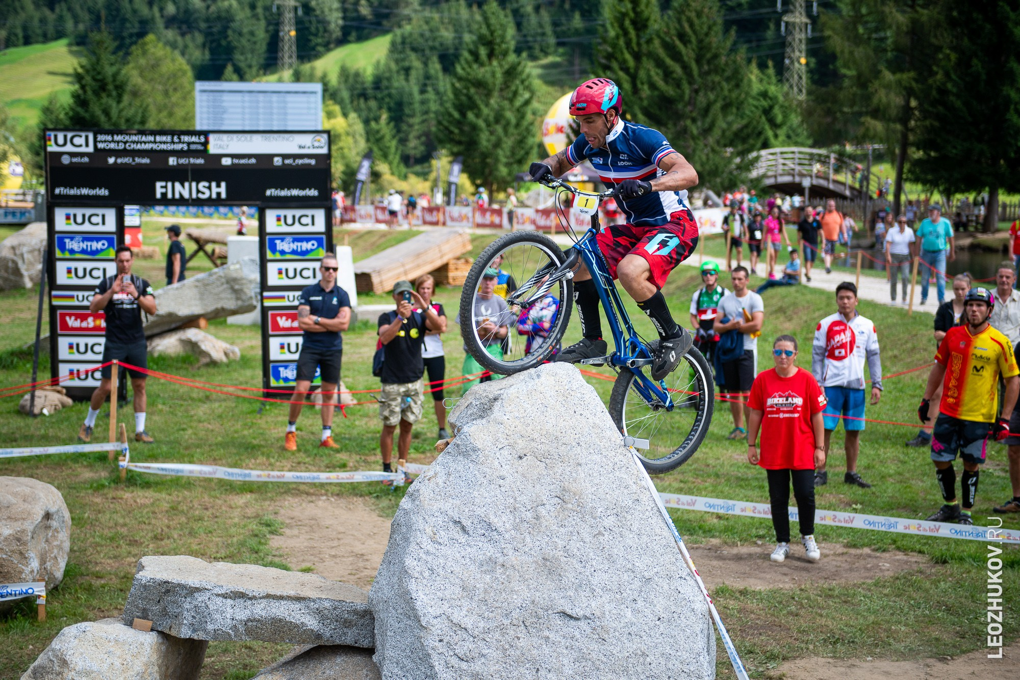 UCI Trials World Championships 2016 — qualifications. Спортивный фотограф Леонид Жуков
