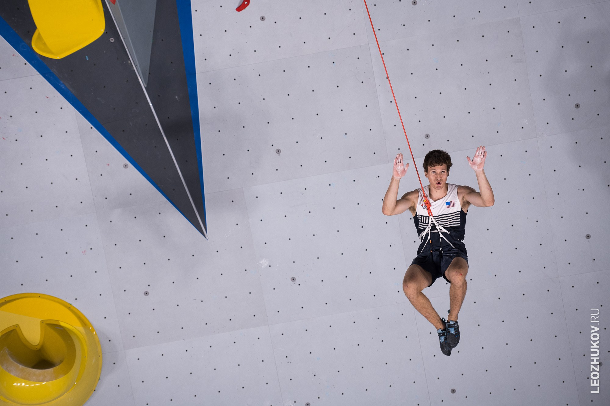 Tokyo-2020 Olympic games. Sports photographer Leonid Zhukov