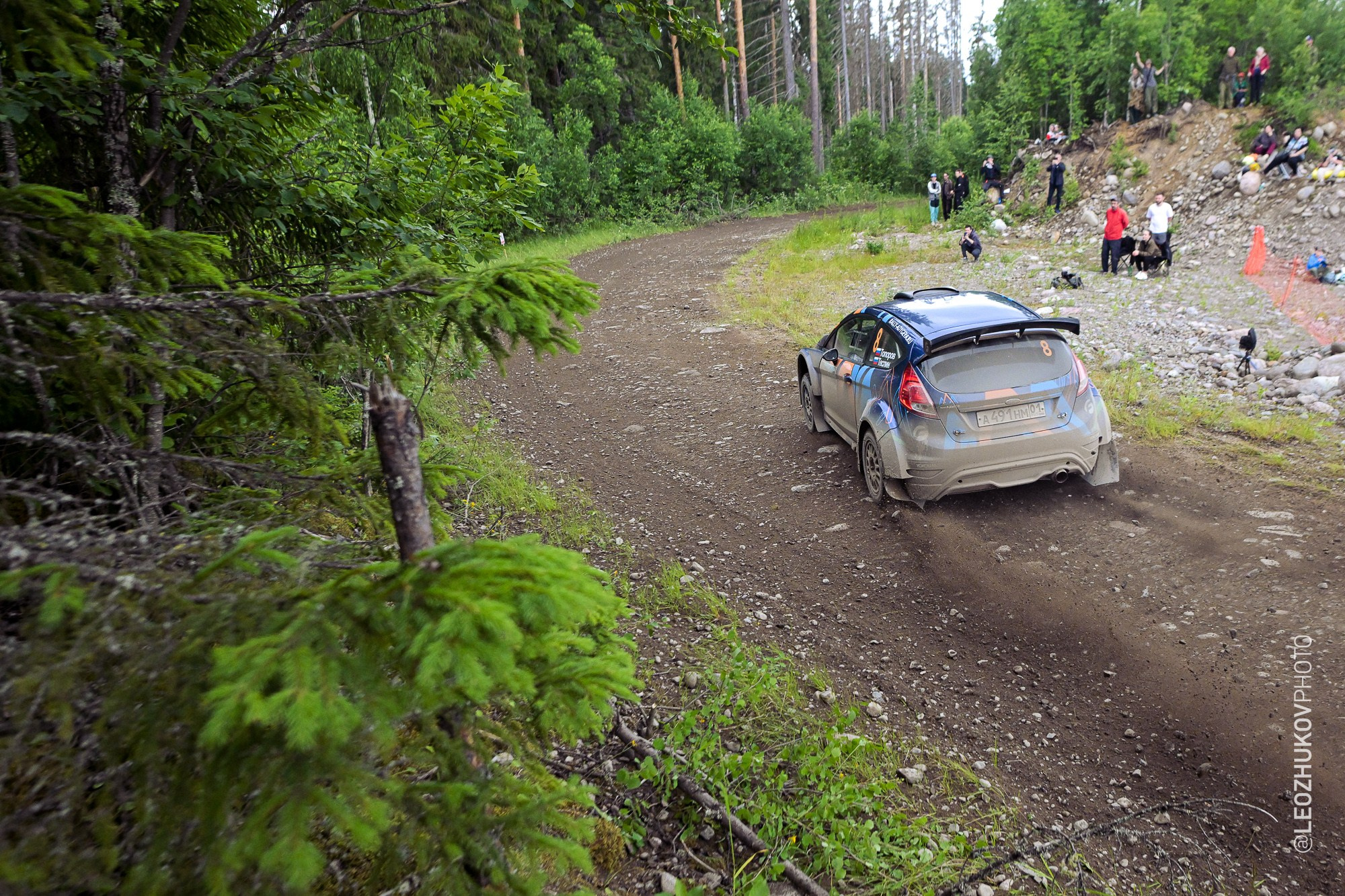 Rally Belye nochi 2026 by sports photographer Leo Zhukov