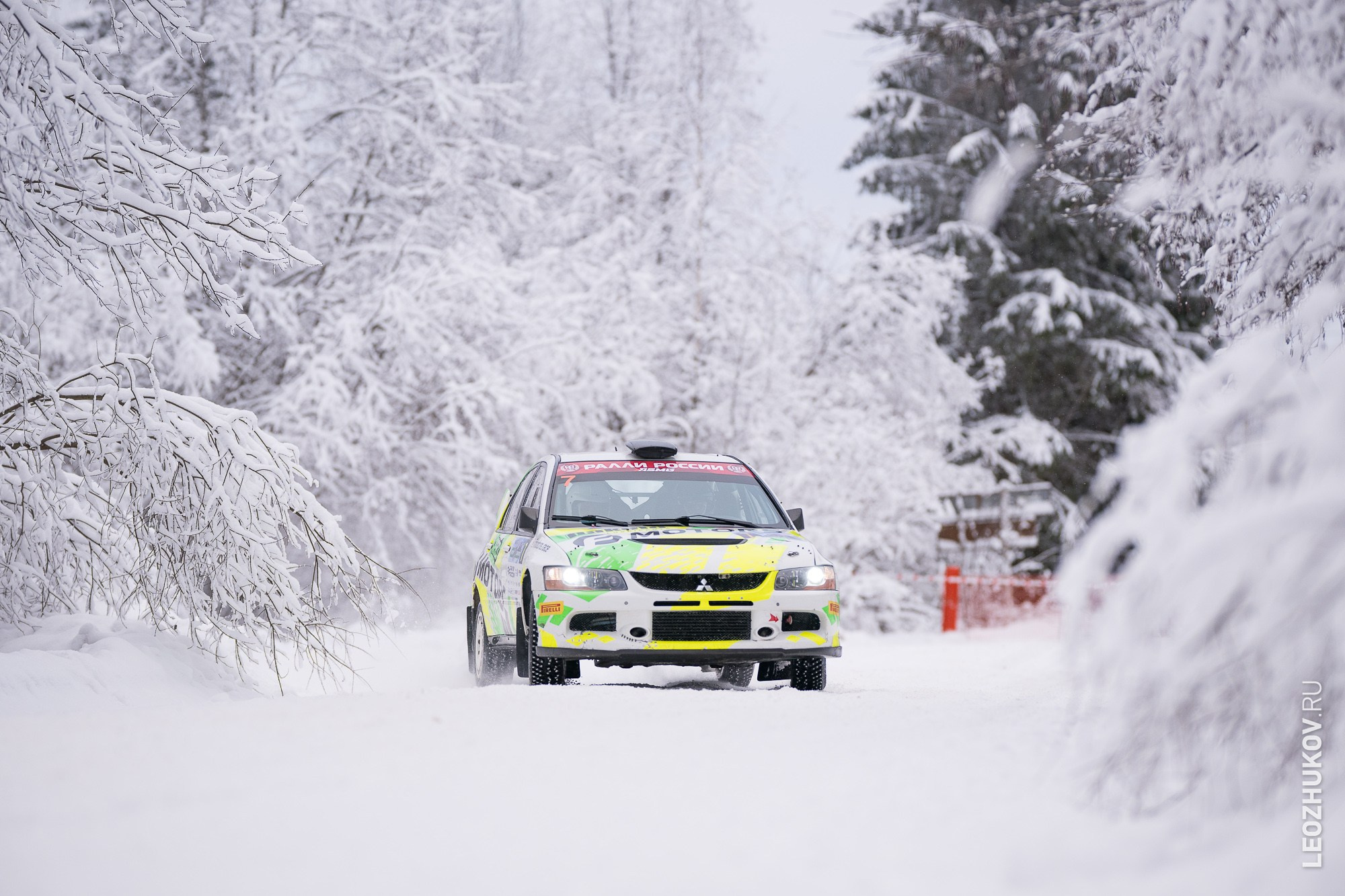 Ралли Суворов 2025. Спортивный фотограф Леонид Жуков