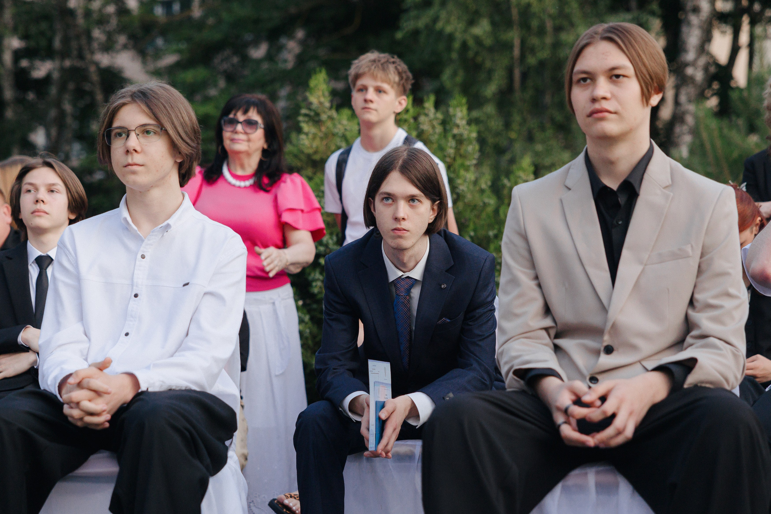 Вручение аттестатов. Свадебный фотограф Роман Еремеев