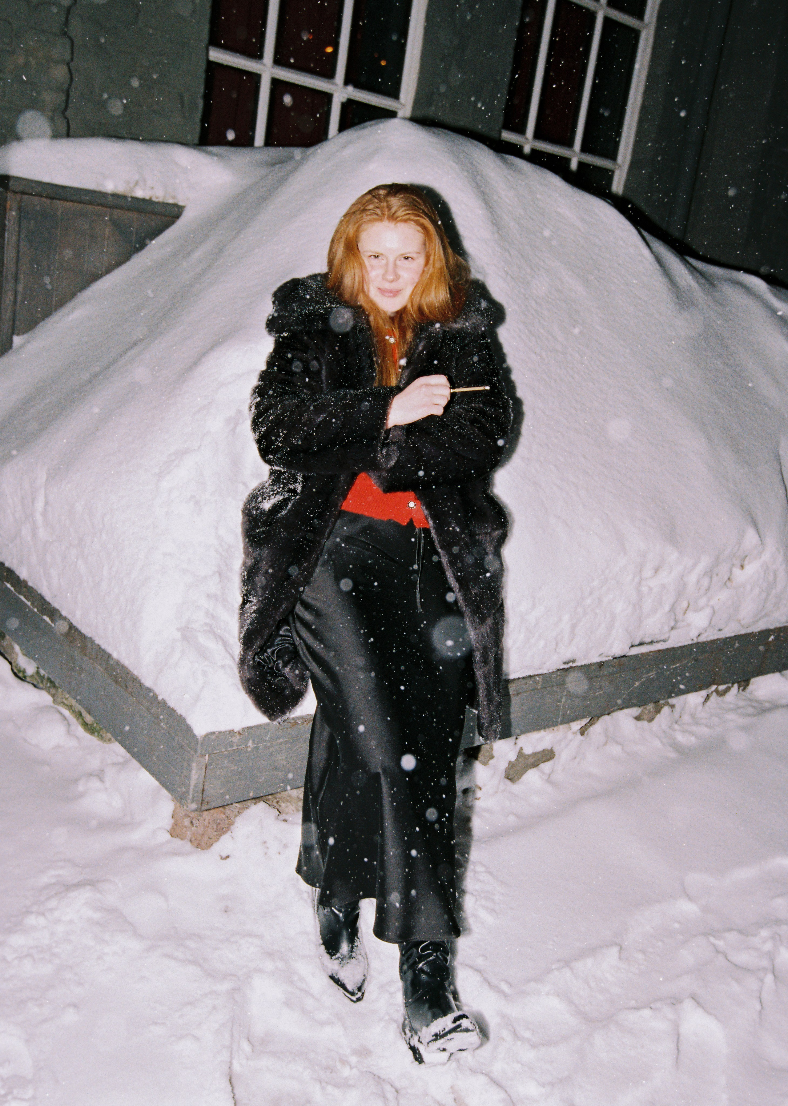 Flacon magazine new year. Портретный и ивент-фотограф в Москве