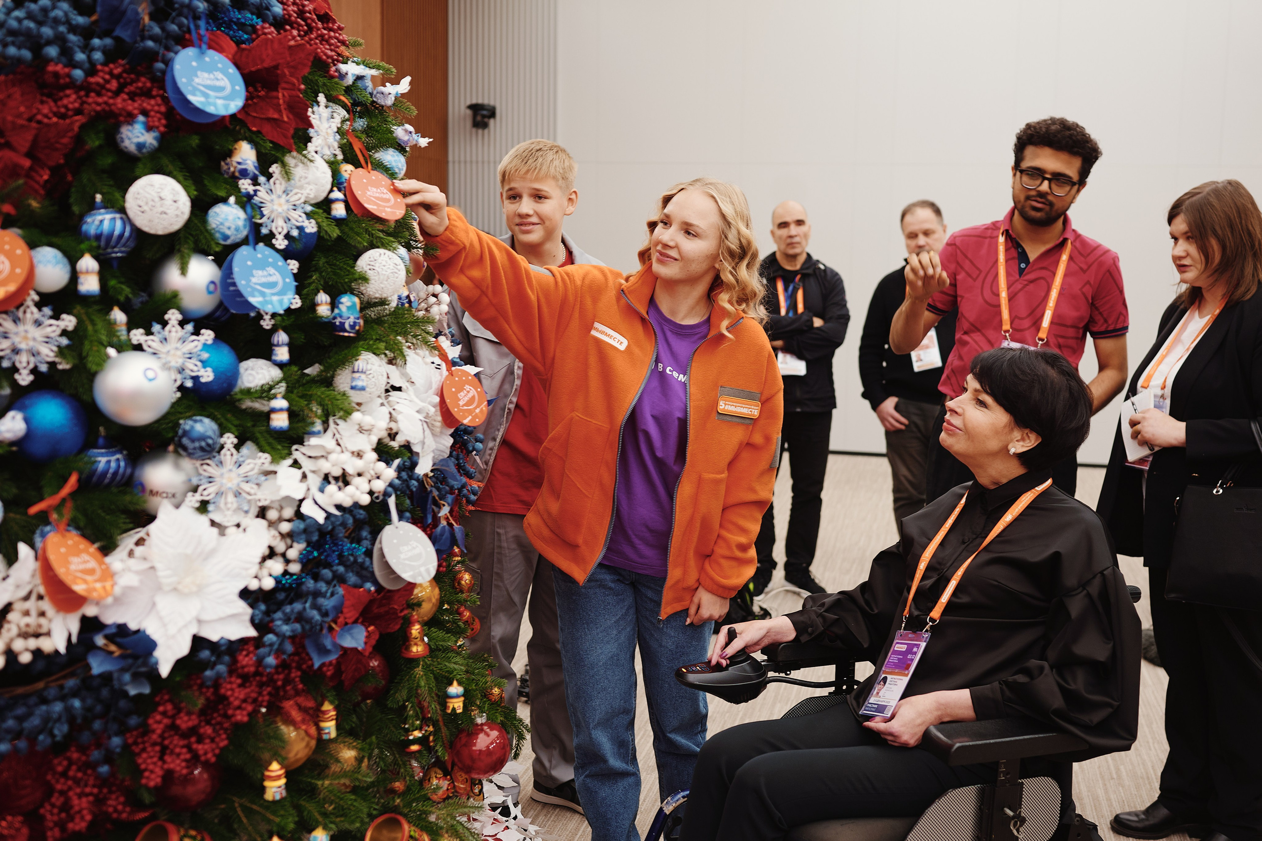 Премия Мы Вместе 2025. Репортажная съемка в Москве