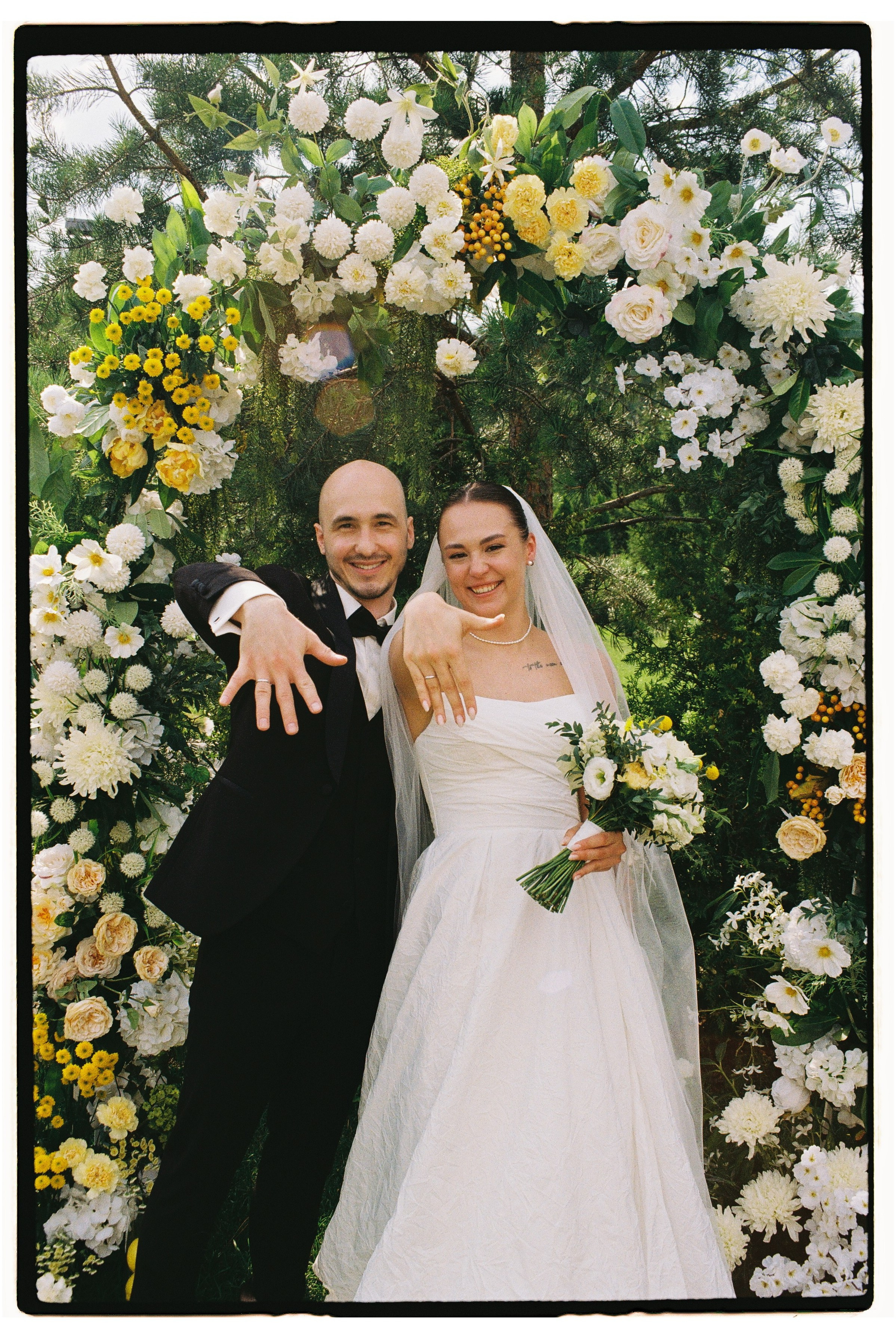 Марина и Кирилл. Letova Wedding — Свадебный организатор в Москве