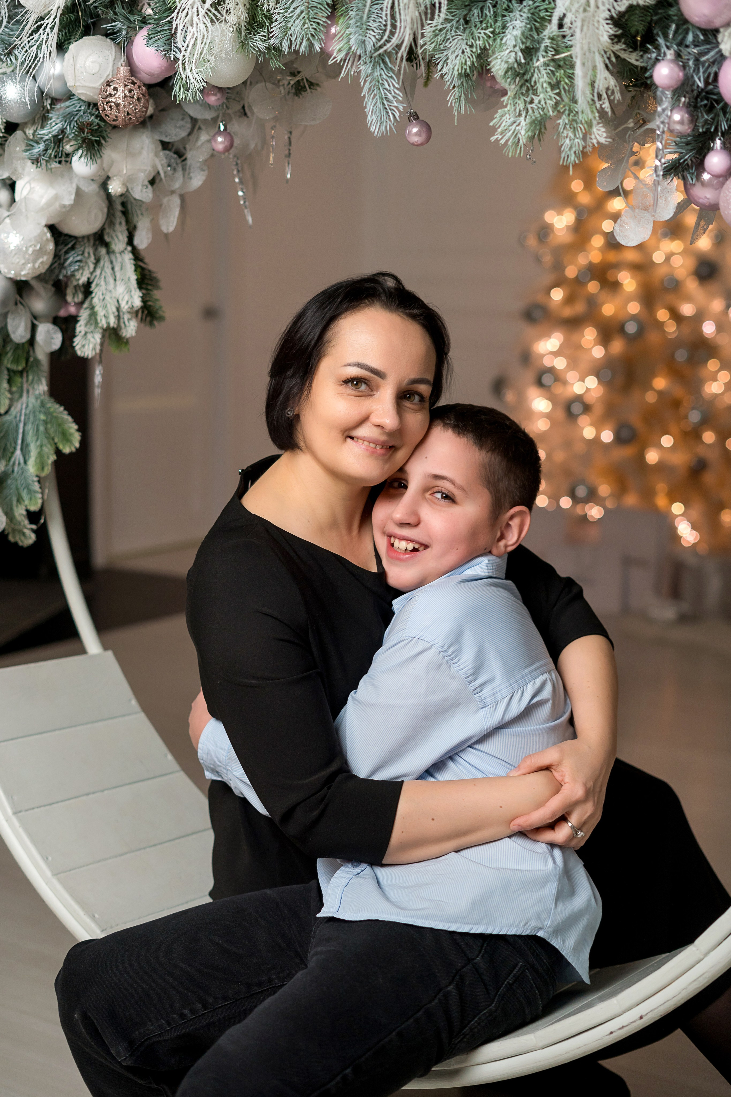 Семейная фотосессия. Семейный детский женский портретный фотограф в Сыктывкаре Оля Киршина