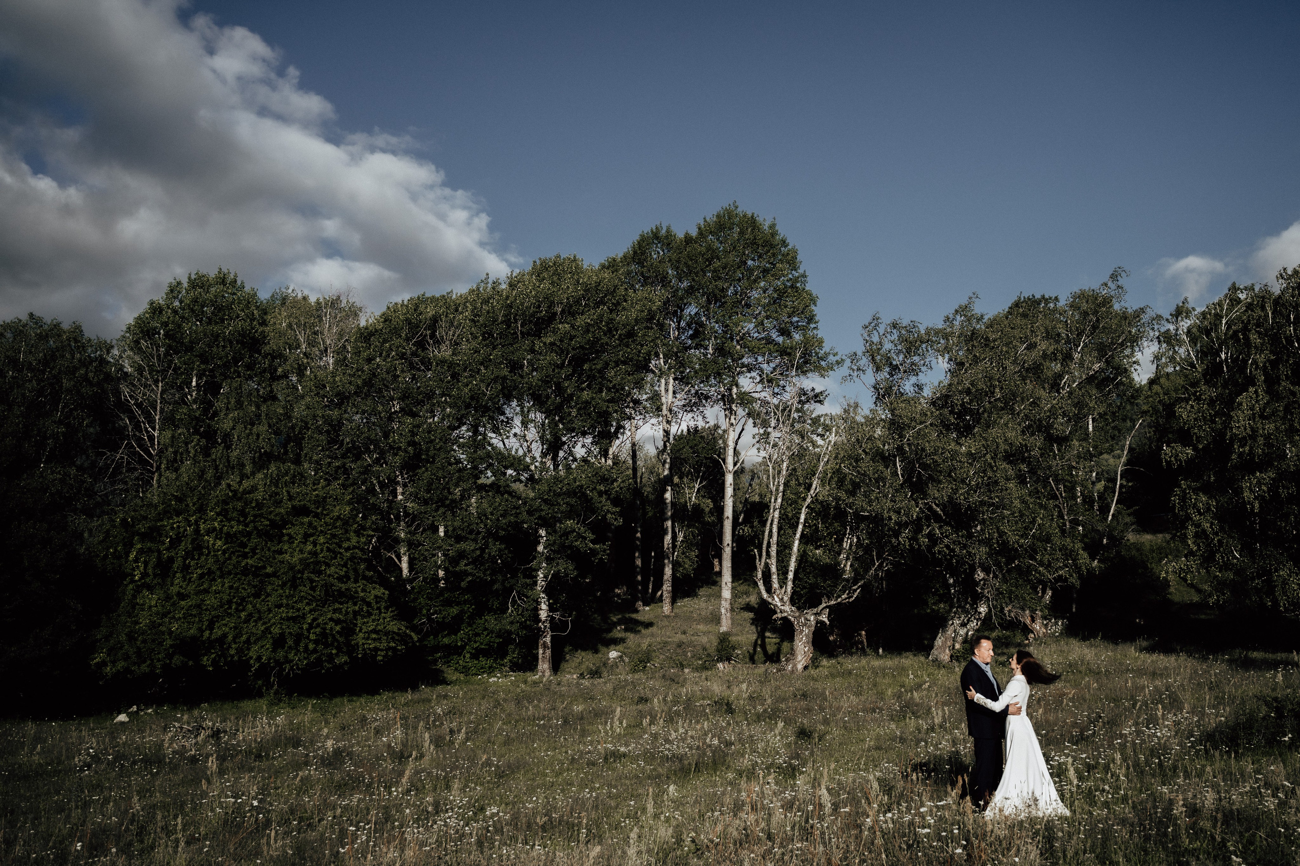 Свадебные съёмки. Фотограф Диана Семенова