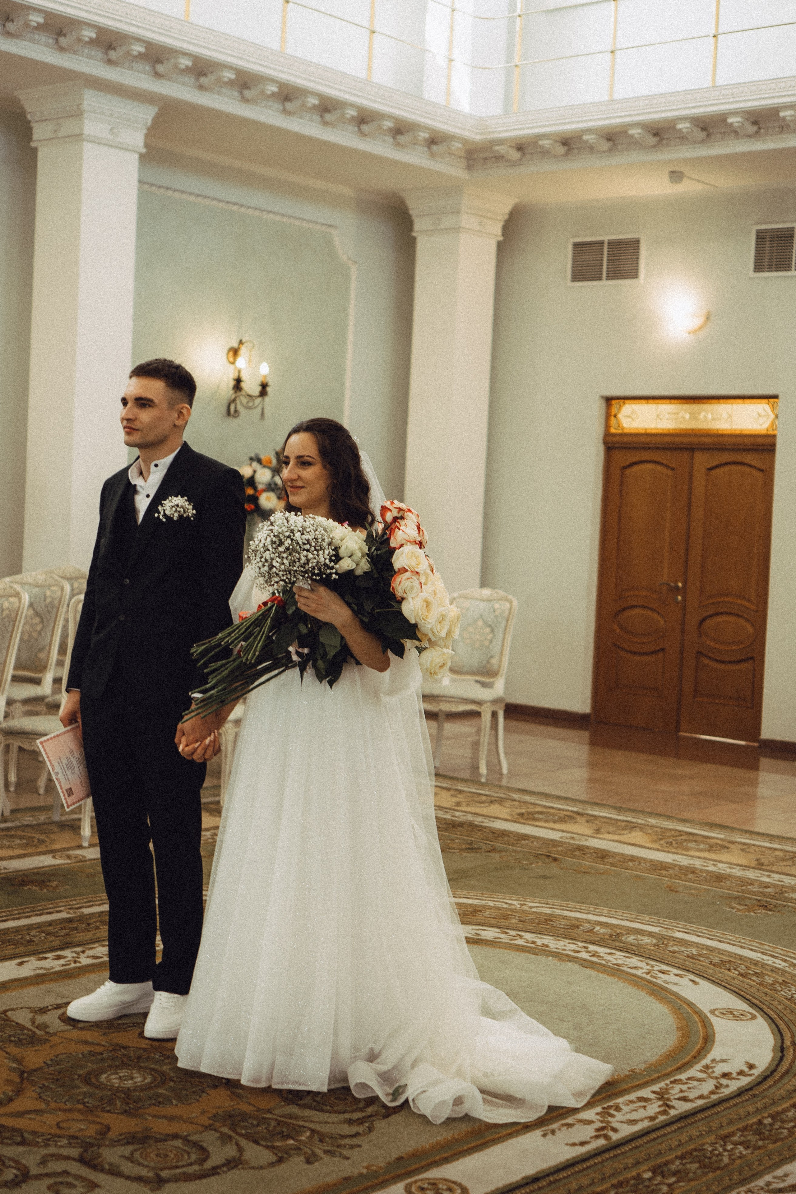 СВАДЕБНАЯ СЬЕМК В ПАРКЕ 300-ЛЕТИЯ. Профессиональный фотограф, Санкт-Петербург — Виктория Богомолова