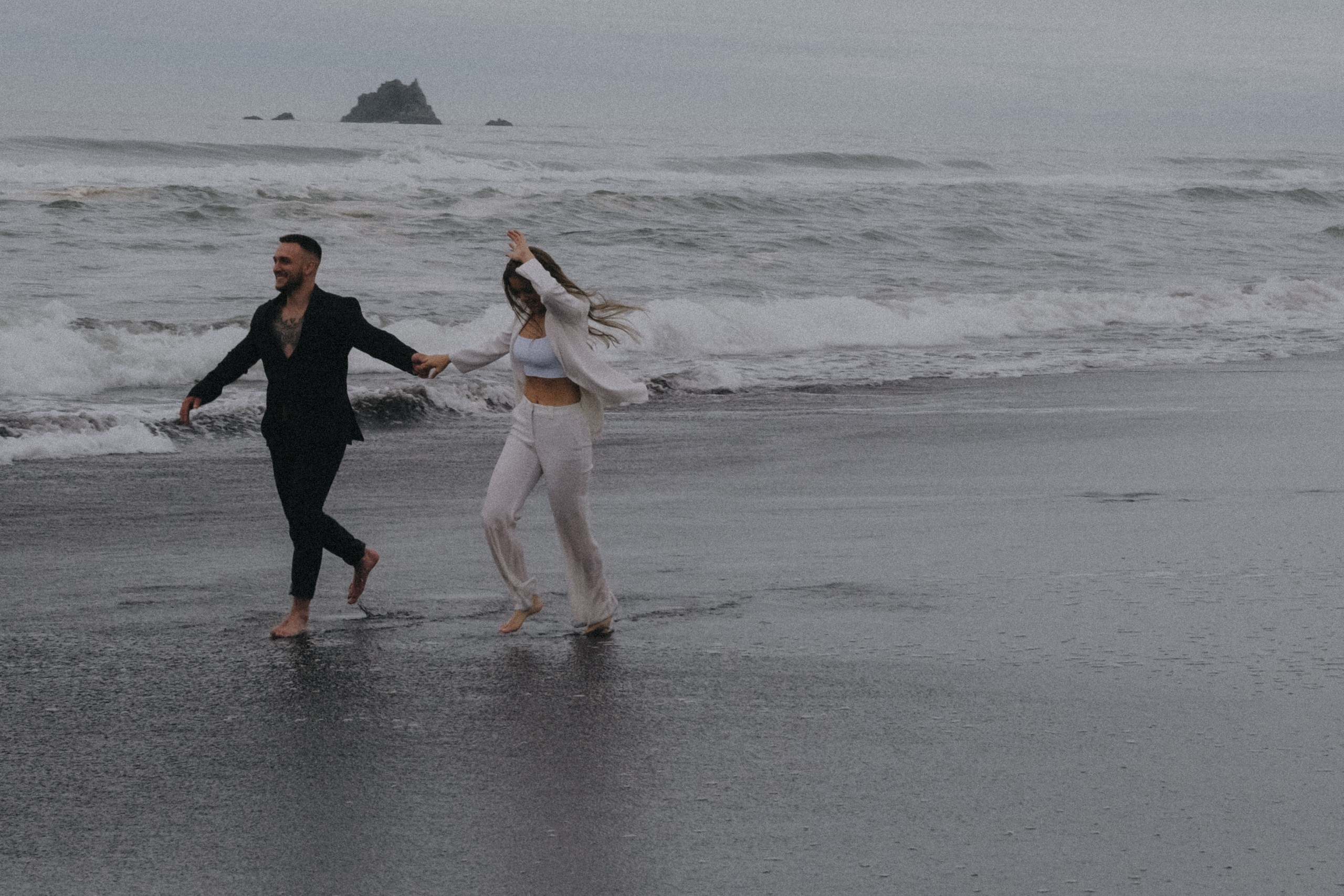 ЛЮБОВЬ НА БЕРЕГУ ОКЕАНА  FUJIFILM. Профессиональный фотограф, Санкт-Петербург — Виктория Богомолова