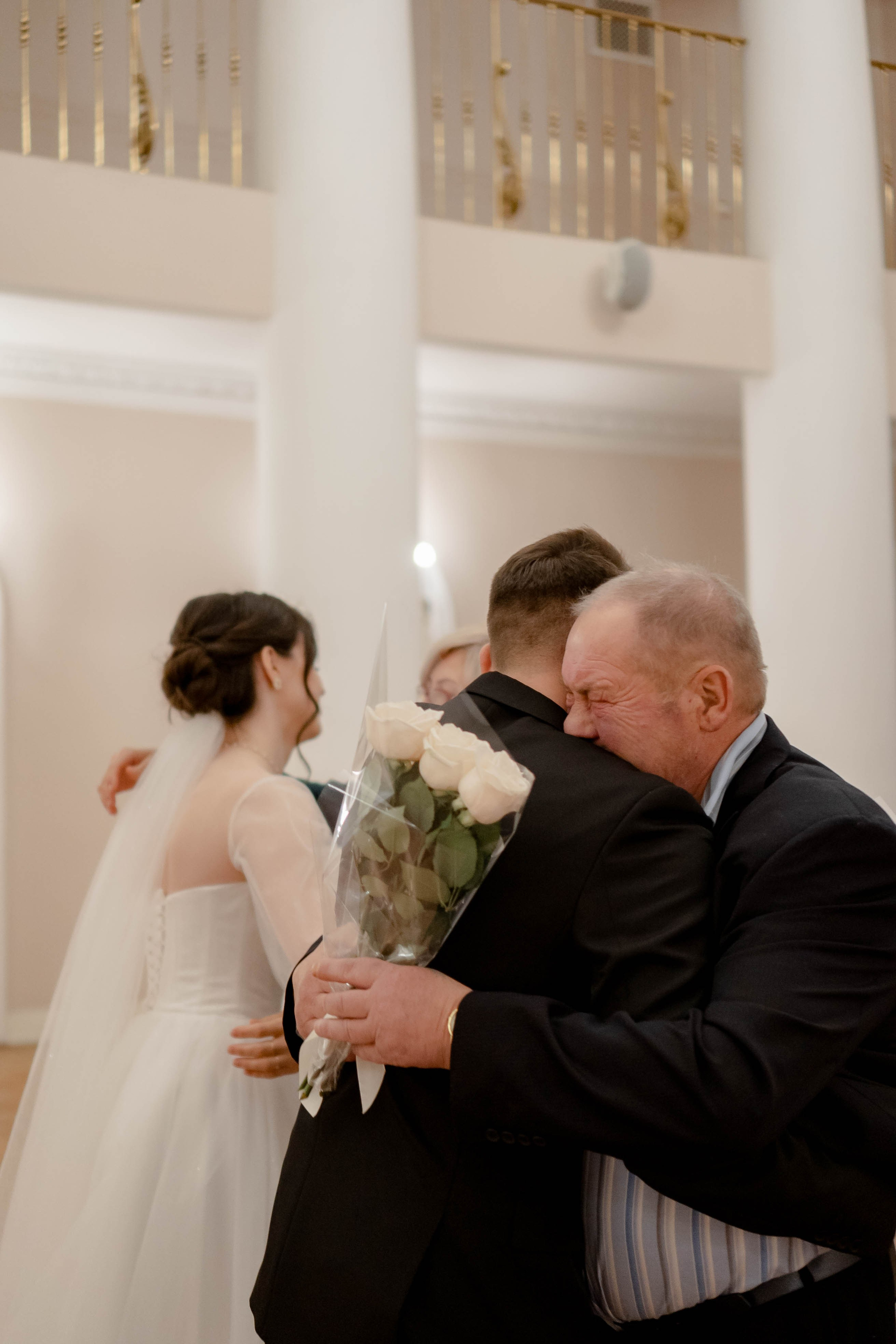 РЕПОРТАЖ В ЗАГСЕ. Профессиональный фотограф, Санкт-Петербург — Виктория Богомолова