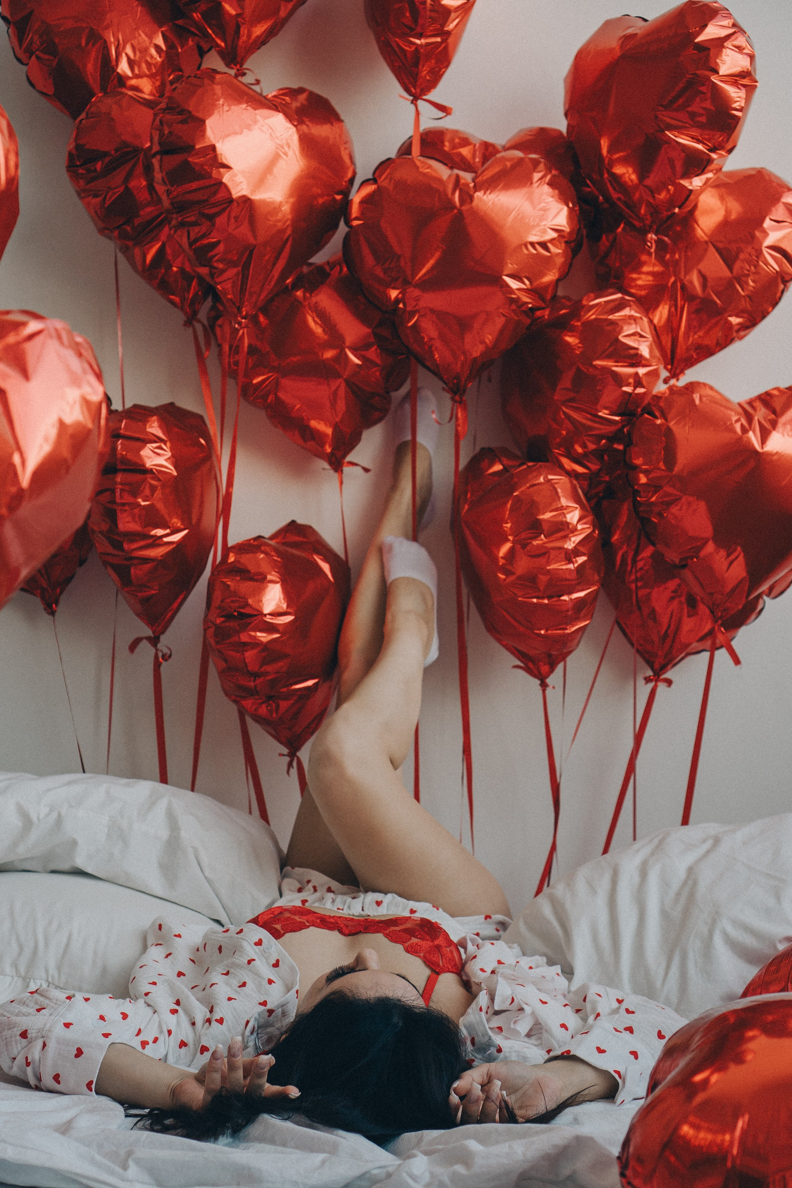 Красные колготки. Профессиональный фотограф, Санкт-Петербург — Виктория Богомолова