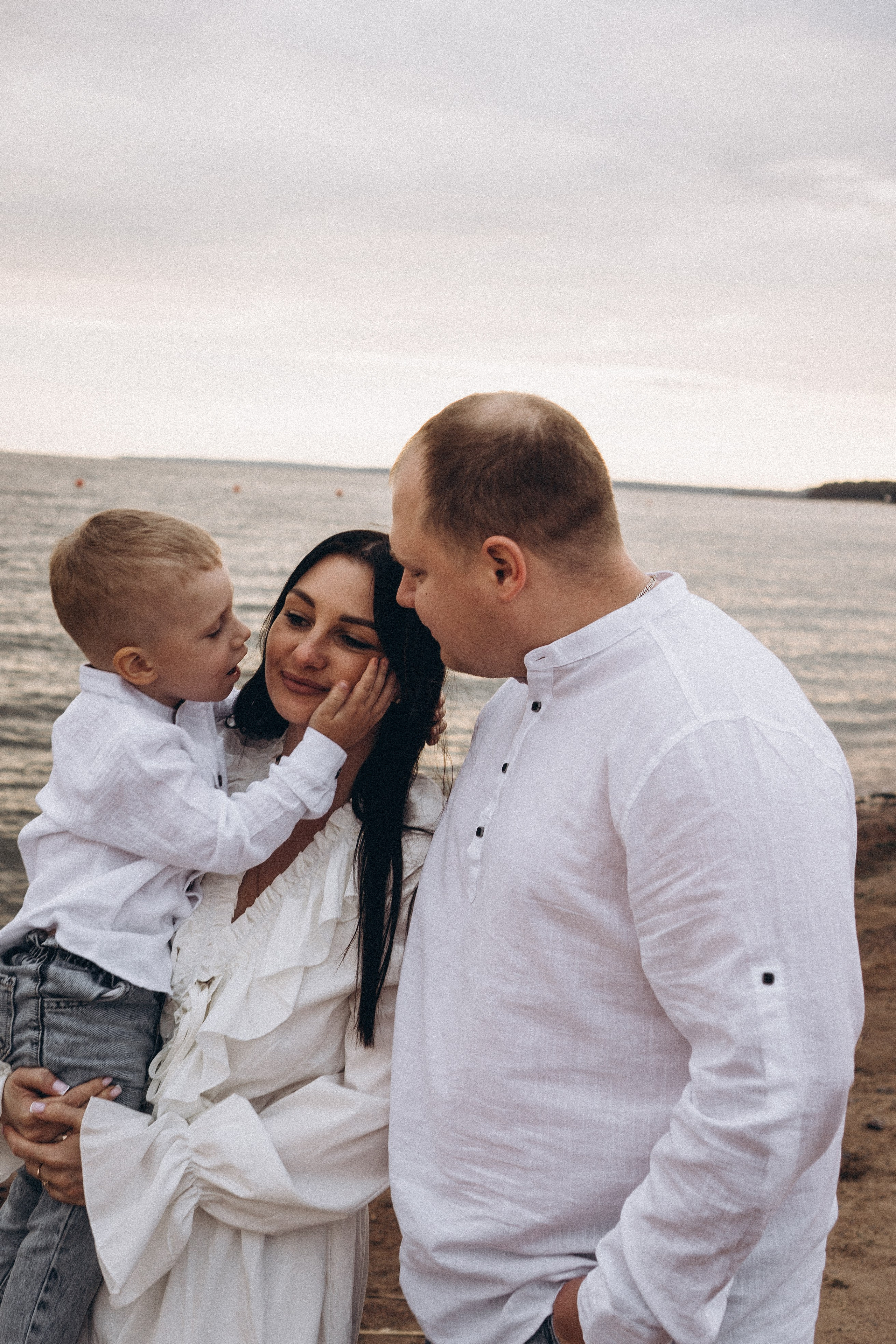 Семейная история на берегу залива. Профессиональный фотограф, Санкт-Петербург — Виктория Богомолова