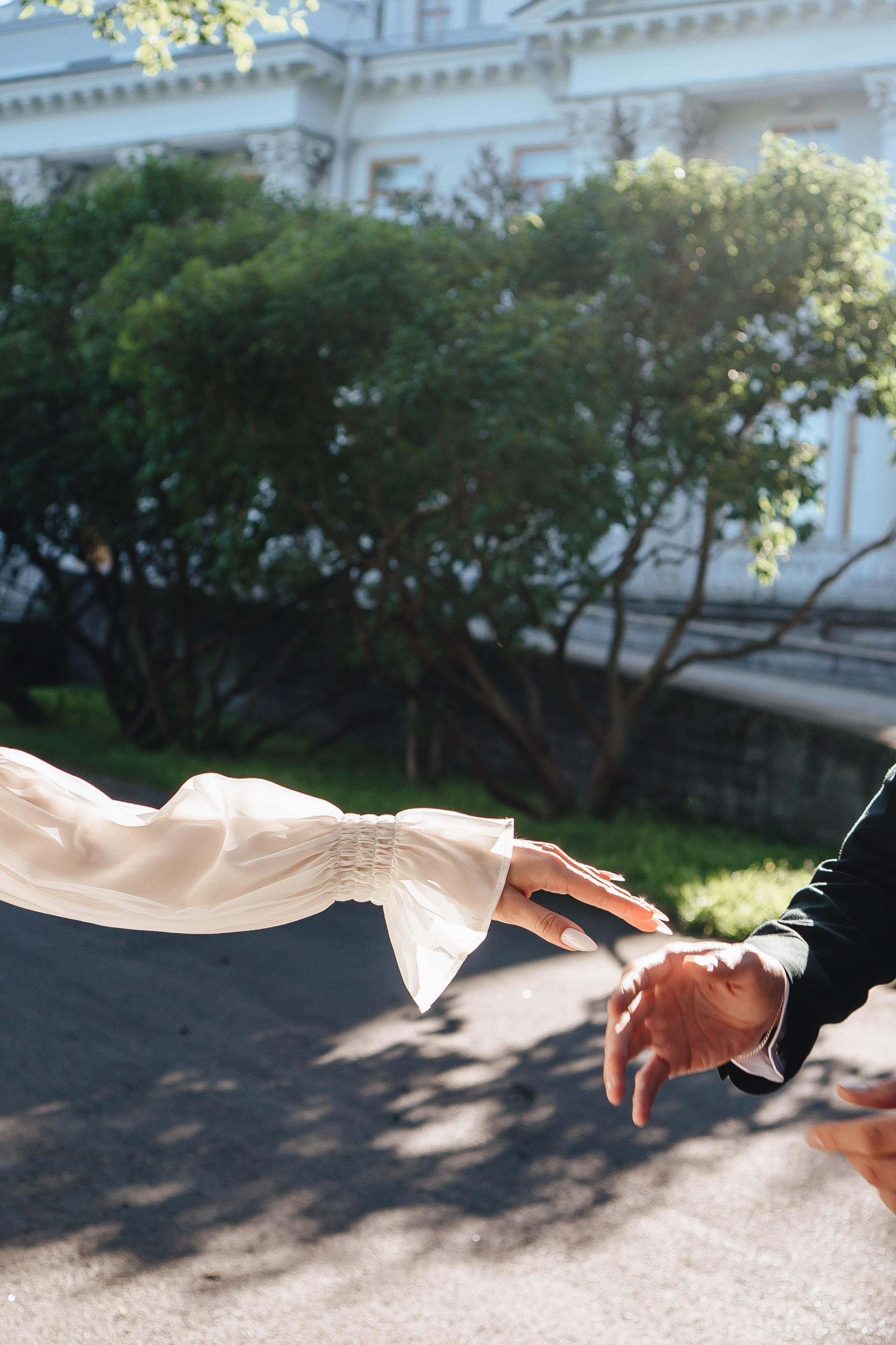 СВАДЕБНАЯ СЬЕМКА НА РАССВЕТЕ НА ЕЛАГИНОМ ОСТОРОВЕ. Профессиональный фотограф, Санкт-Петербург — Виктория Богомолова