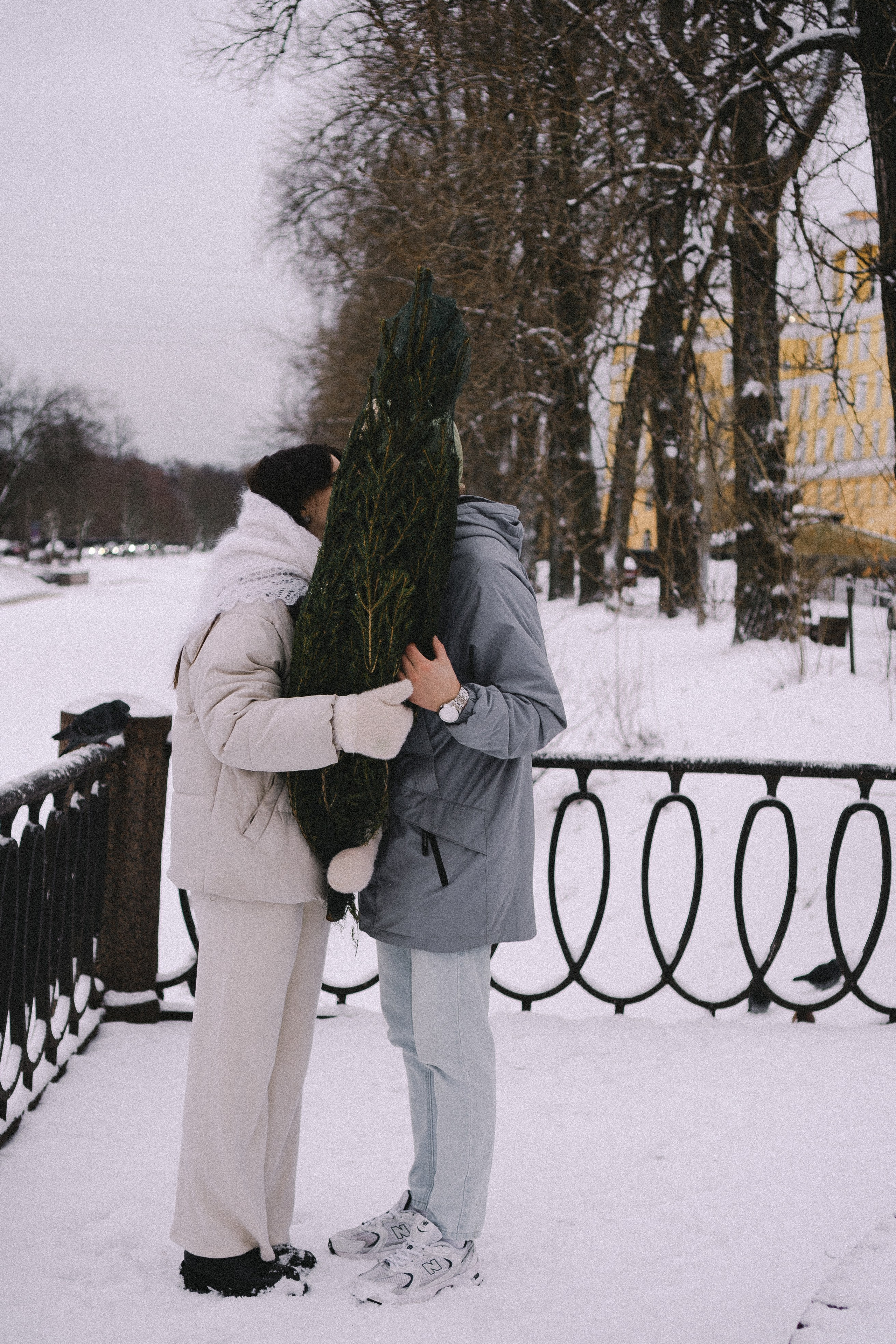 Зимняя история. Профессиональный фотограф, Санкт-Петербург — Виктория Богомолова