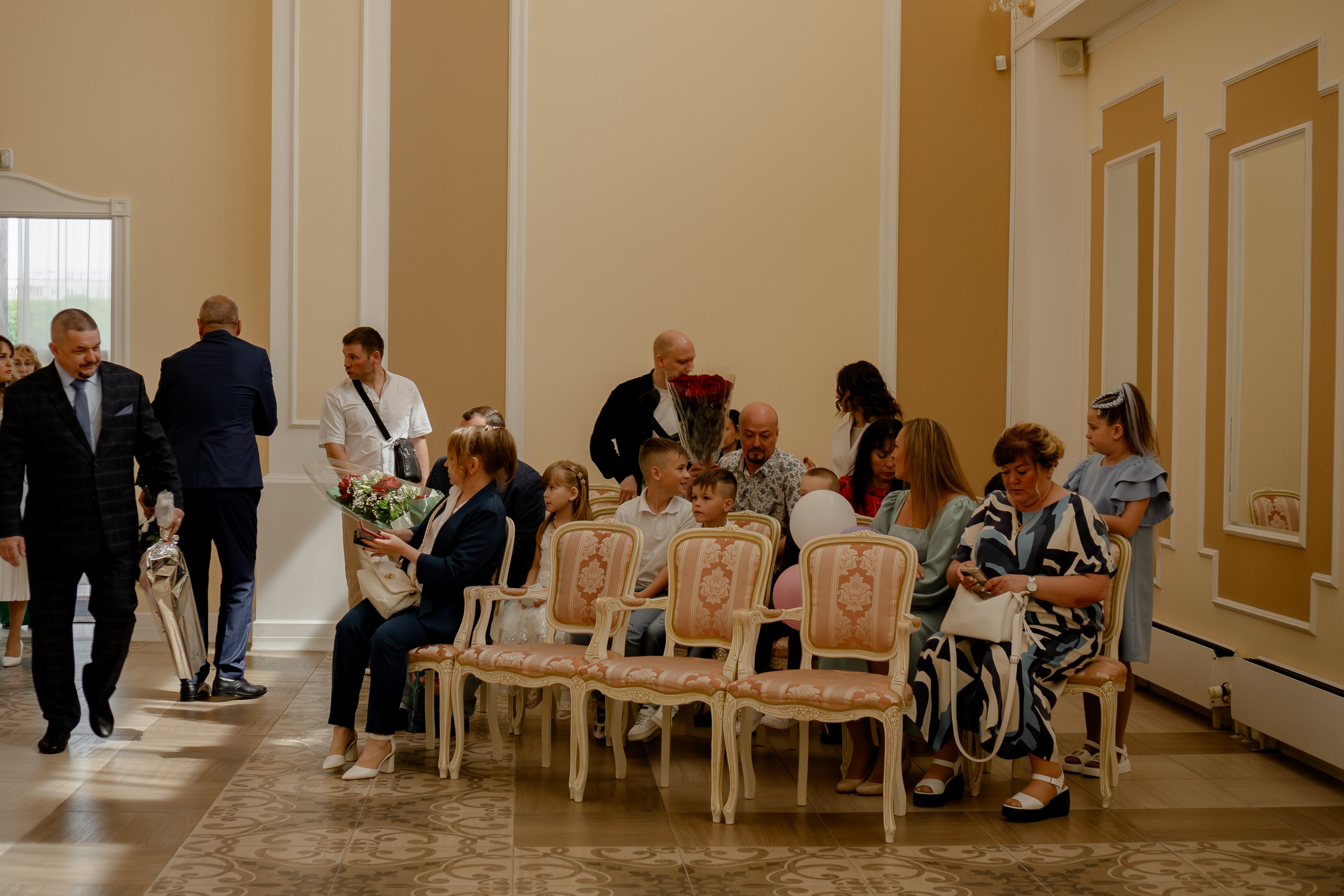 СВАДЕБНАЯ СЬЕМКА В ЗАГСЕ И БАНКЕТ. Профессиональный фотограф, Санкт-Петербург — Виктория Богомолова
