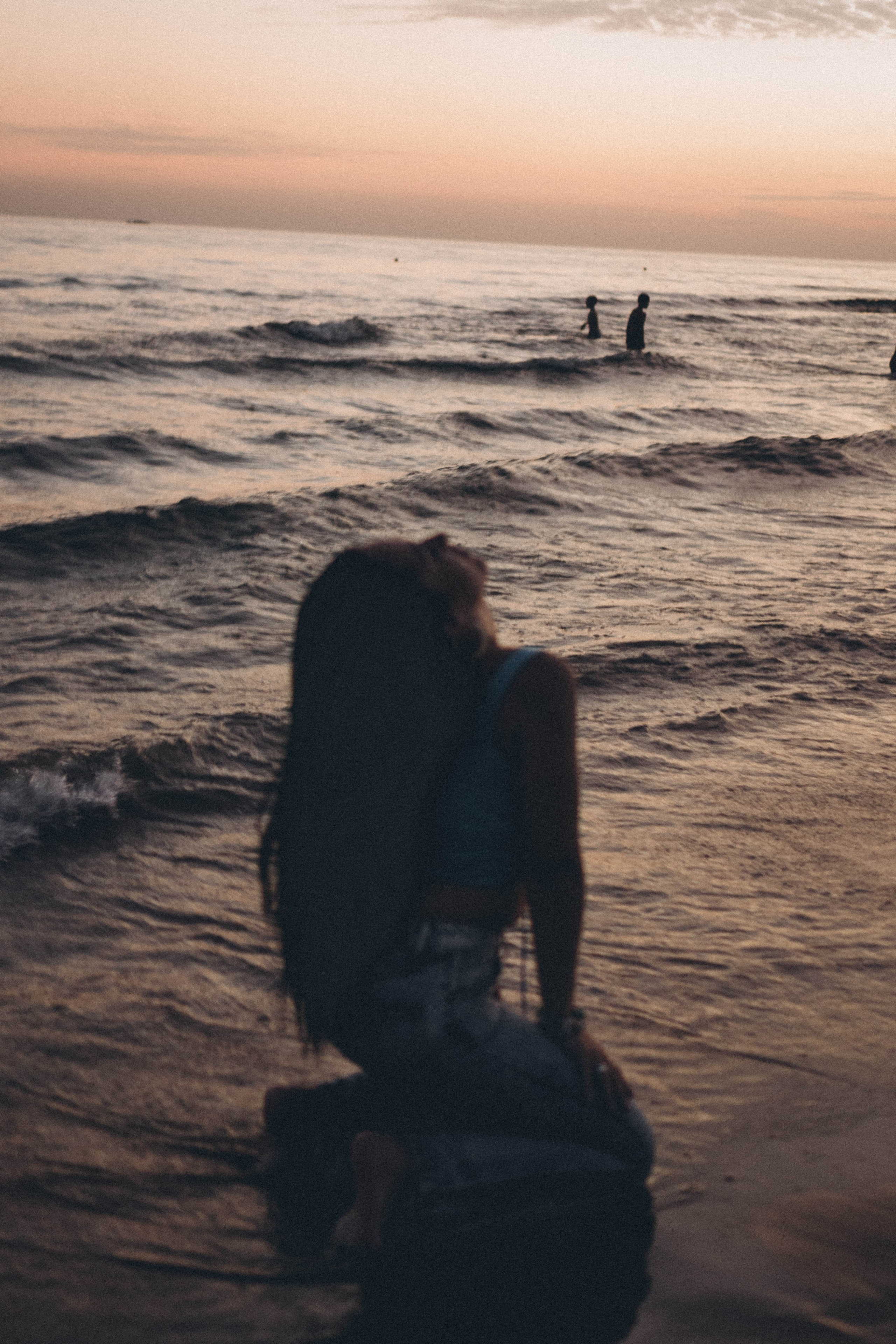 Июльский вечер на берегу черного моря. Профессиональный фотограф, Санкт-Петербург — Виктория Богомолова