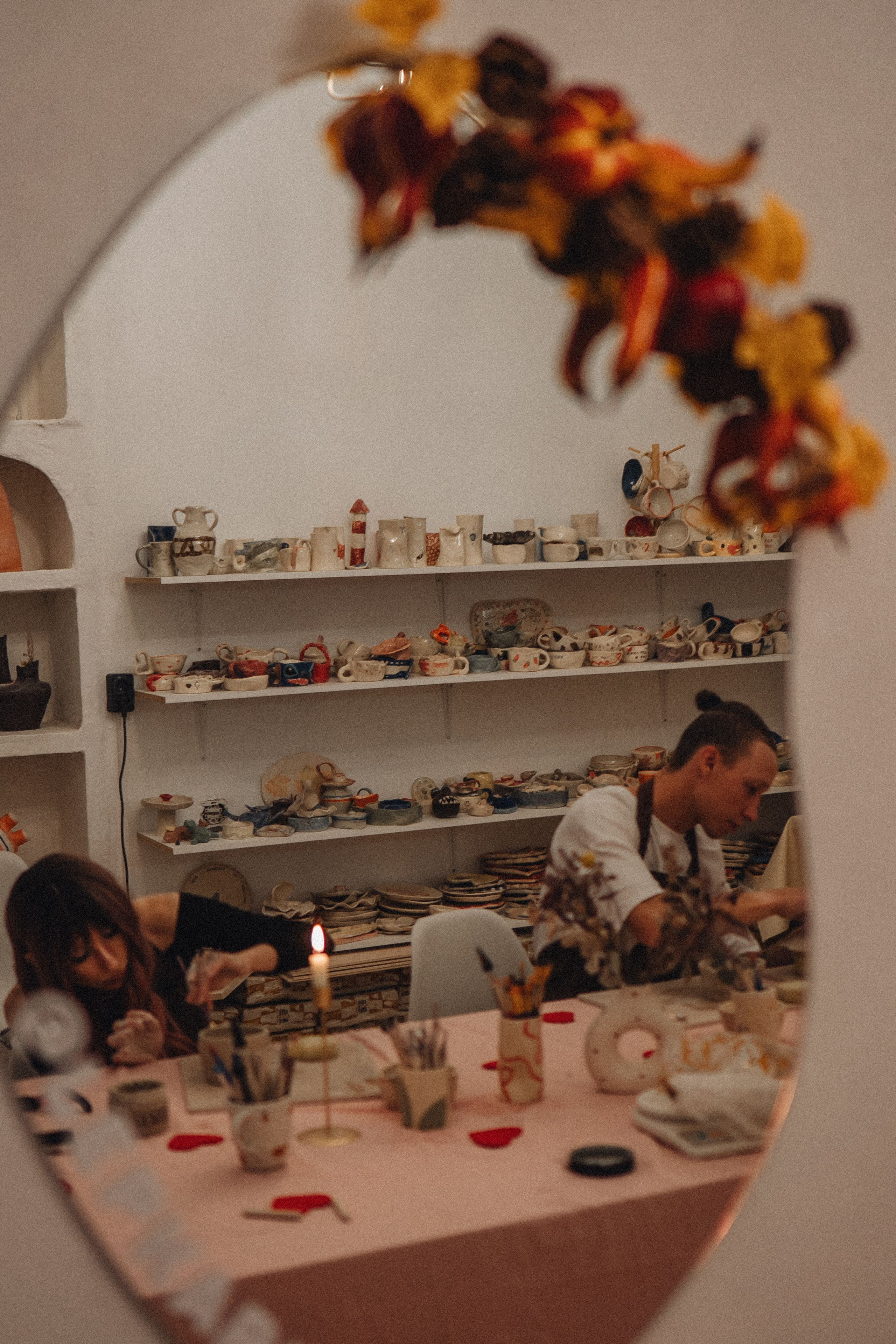 СВИДАНИЕ В ГОНЧАРНОЙ МАСТЕРСКОЙ. Профессиональный фотограф, Санкт-Петербург — Виктория Богомолова