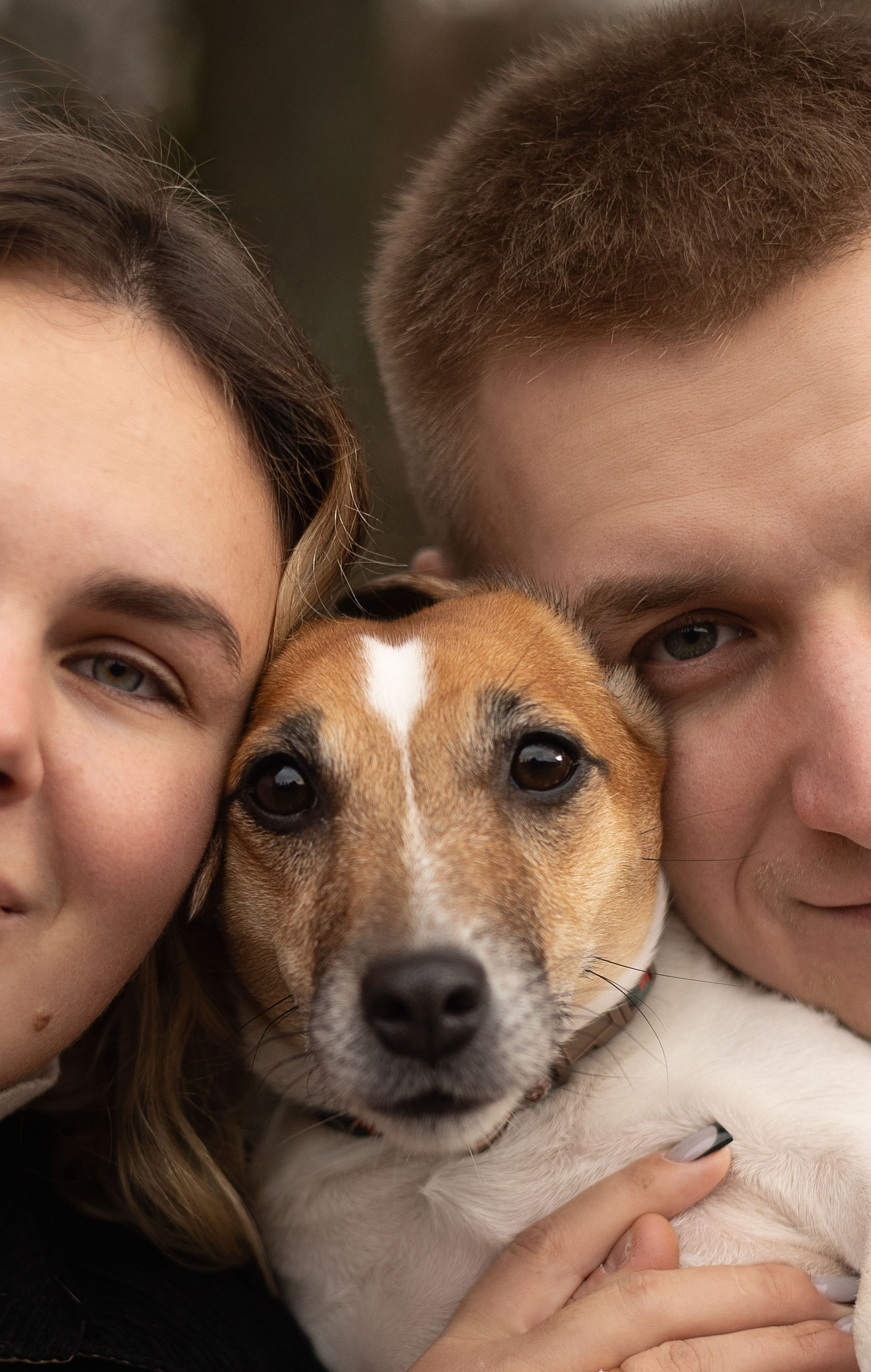 Таня, Сеня и Пегги. Фотограф животных Евгения Верцинская