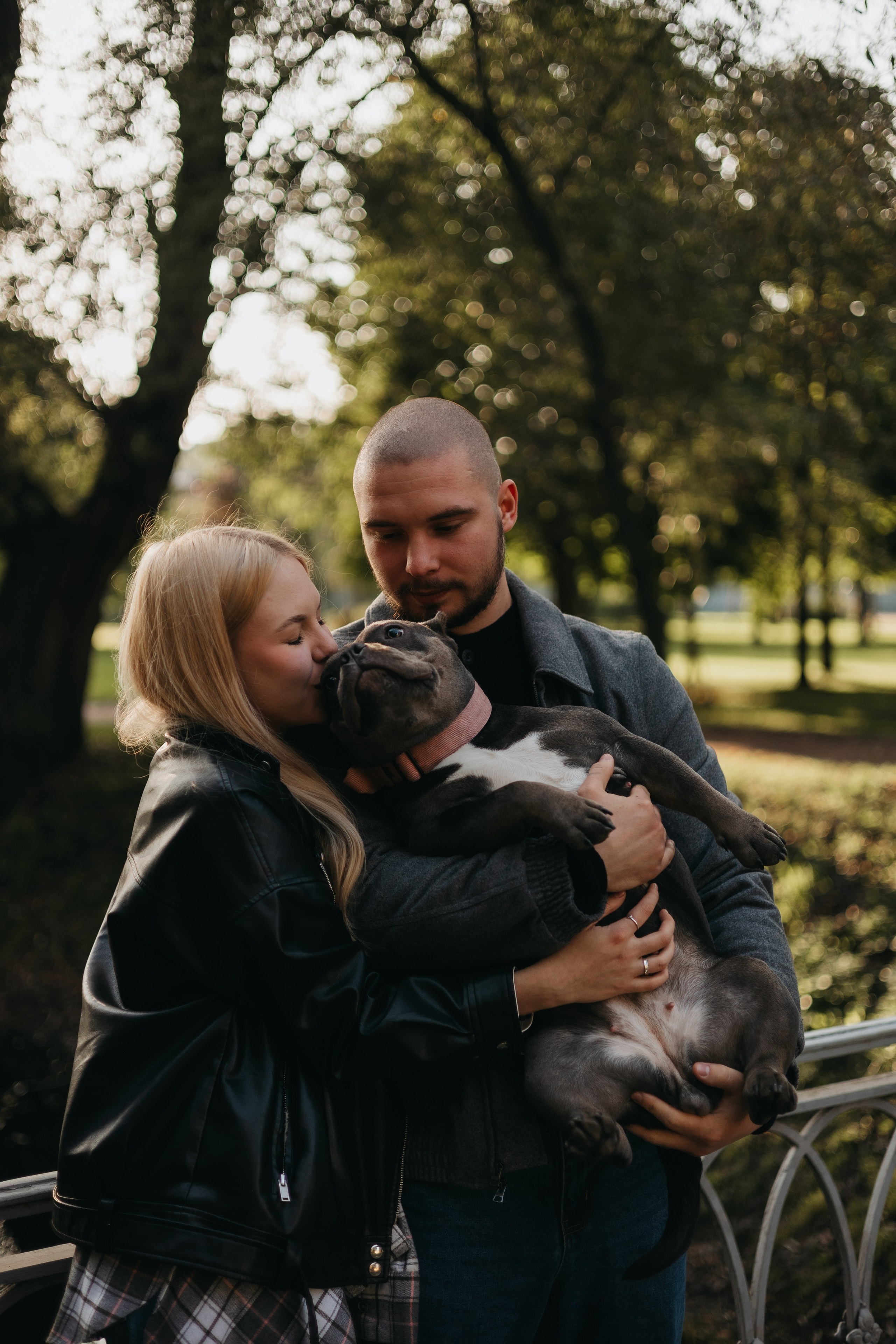 Саша, Руслан и Луна. Фотограф животных Евгения Верцинская