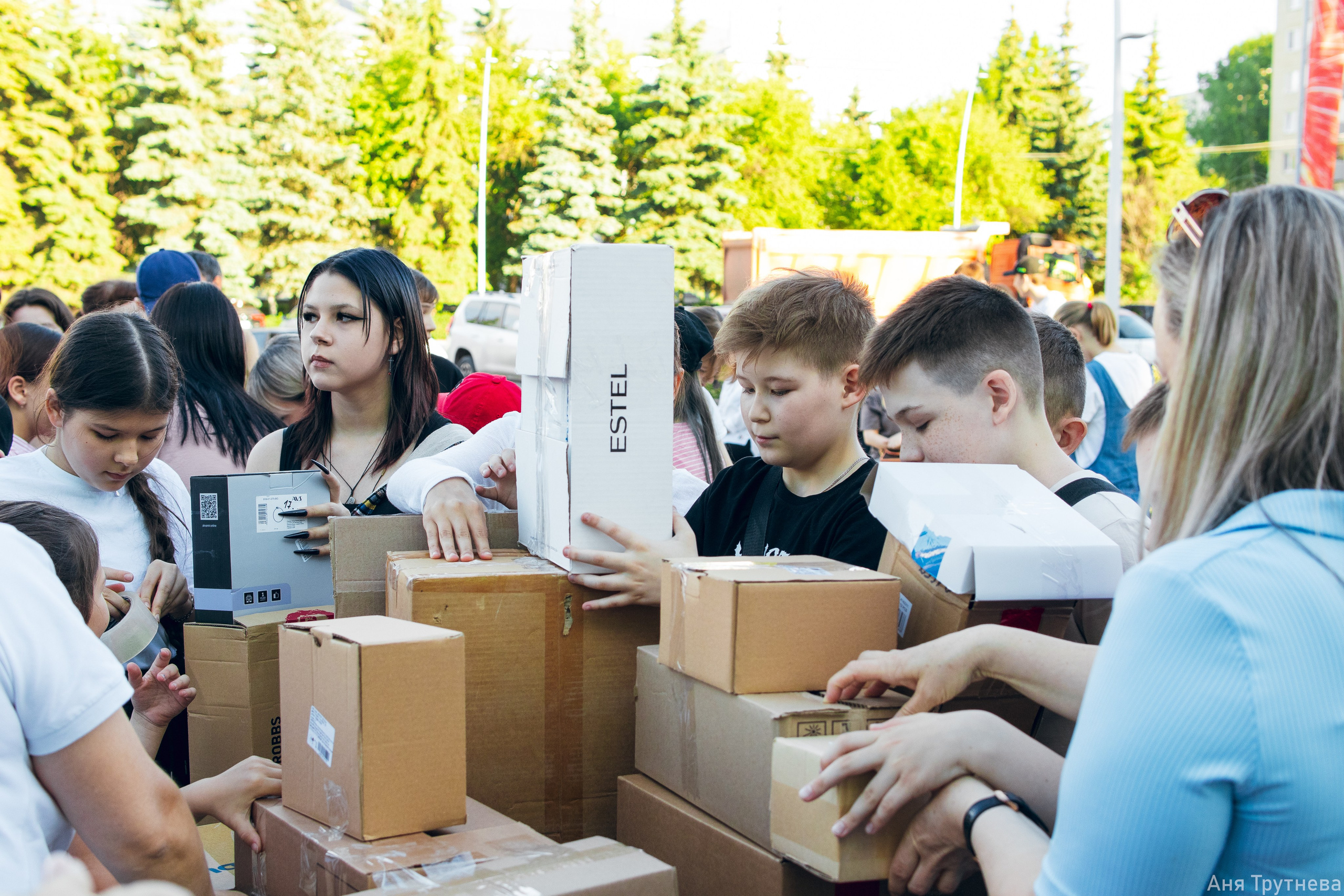 Алгаритмика. Фотограф и видеограф в Бугульме Аня Трутнева