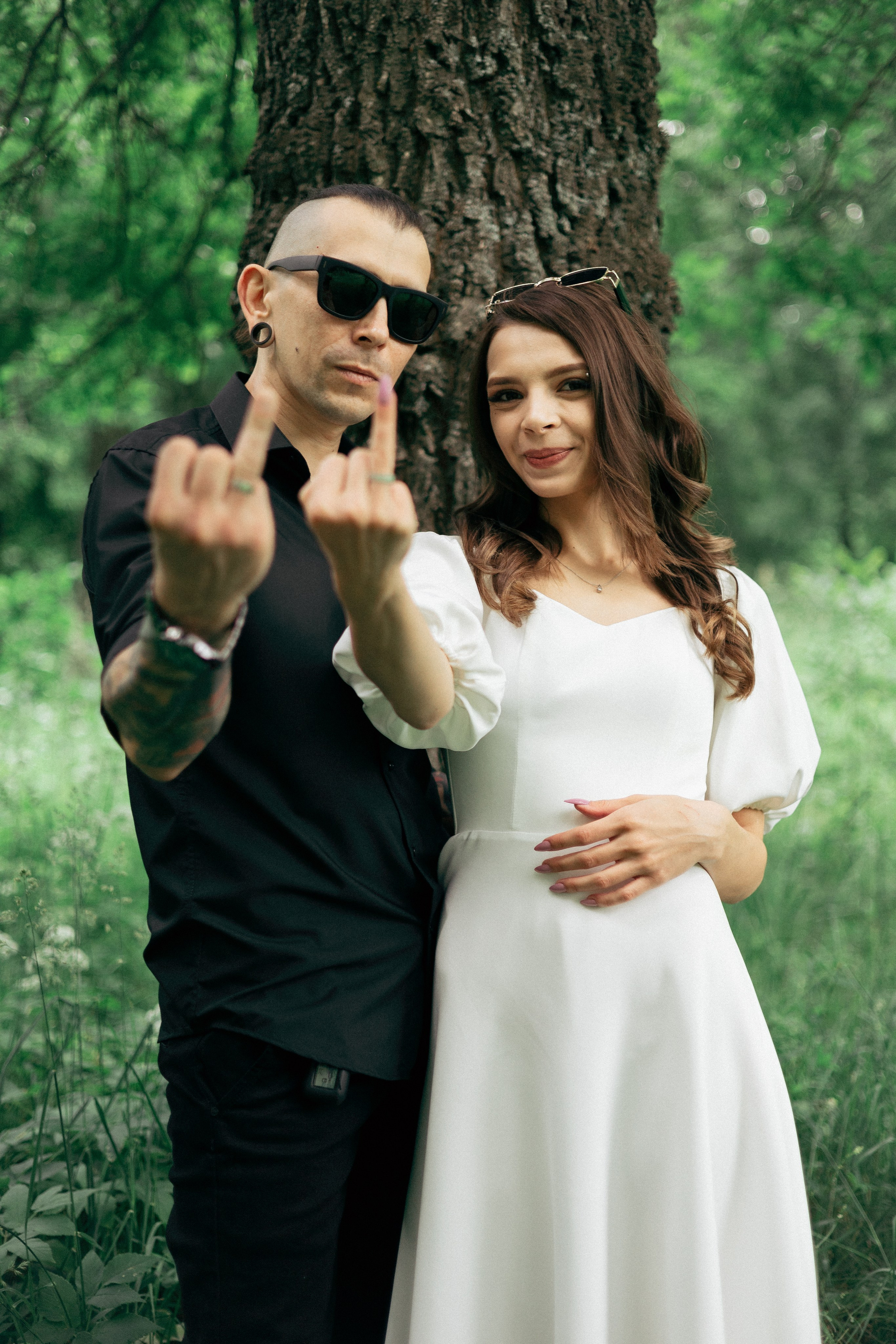 Михаил и Мадина. Фотограф и видеограф в Бугульме Аня Трутнева