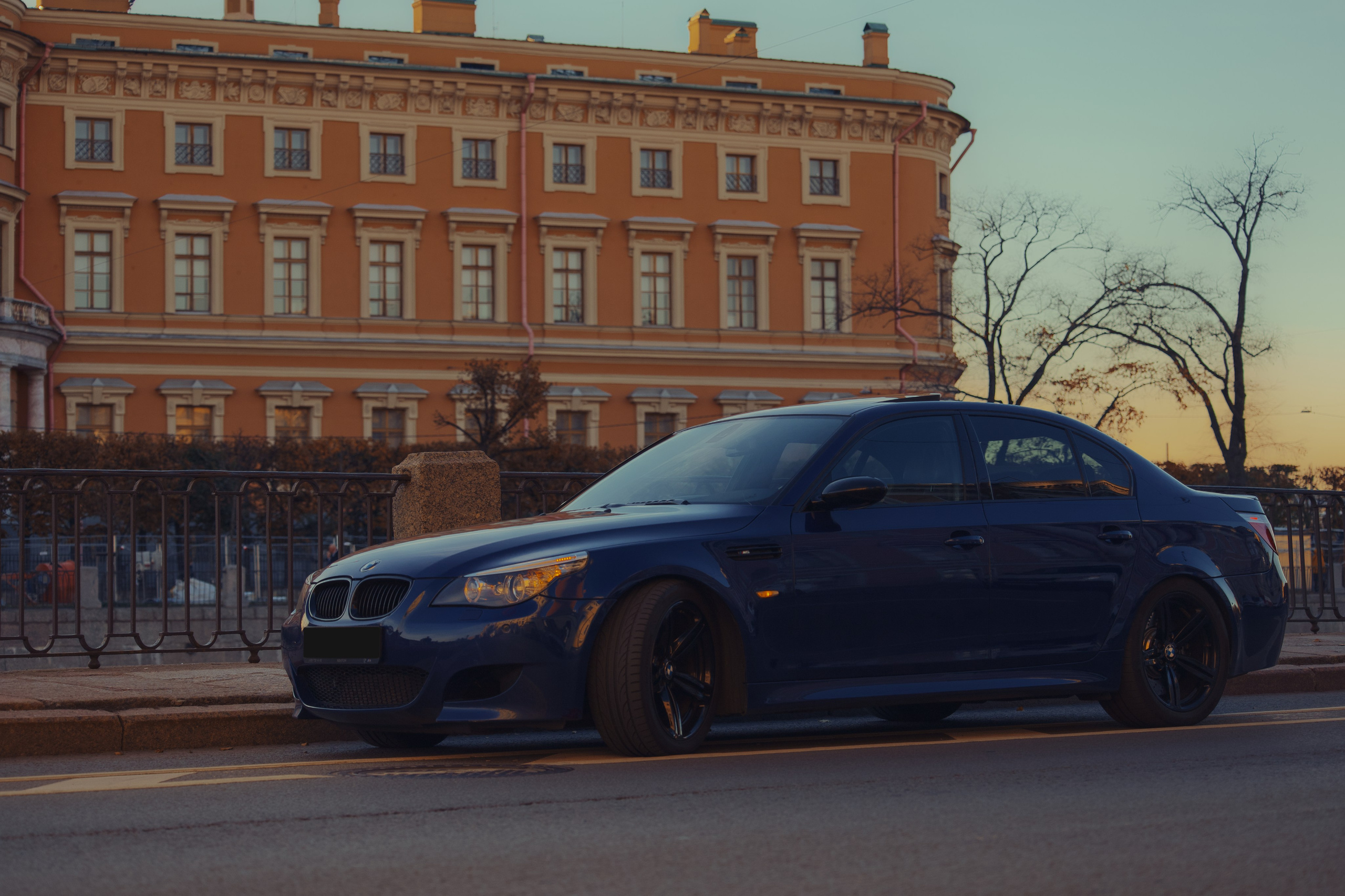 BMW M5 e60. Портретный и автомобильный фотограф в Санкт-Петербурге Евгений Черепанов