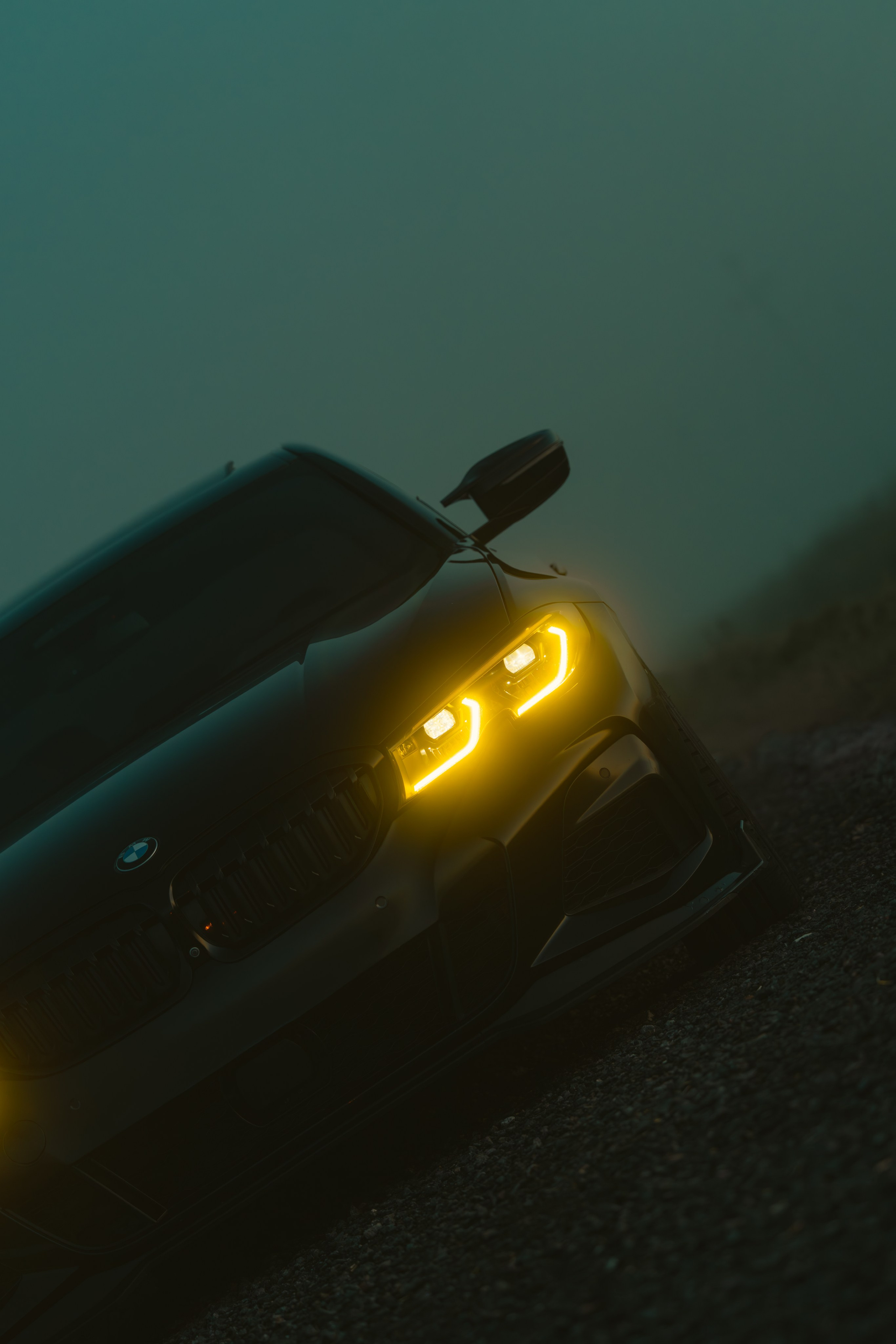 BMW 3 Series Night ed. Автомобильный фотограф в Санкт-Петербурге