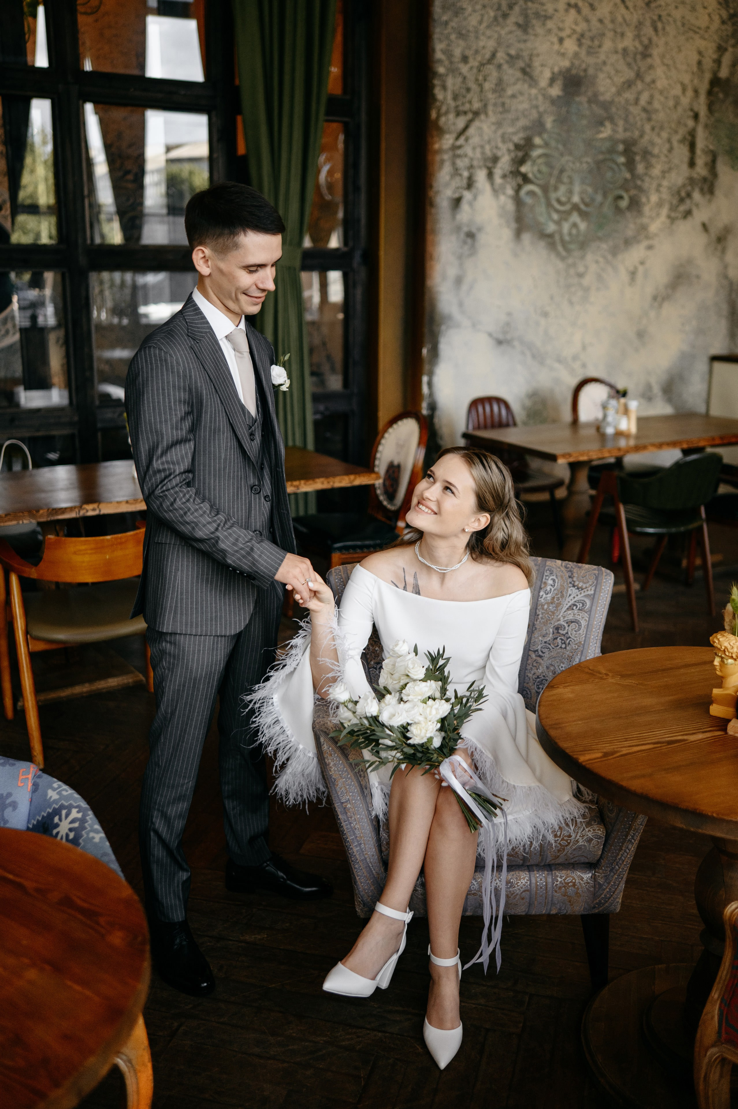 Марина и Илья. Свадебный фотограф в Красноярске