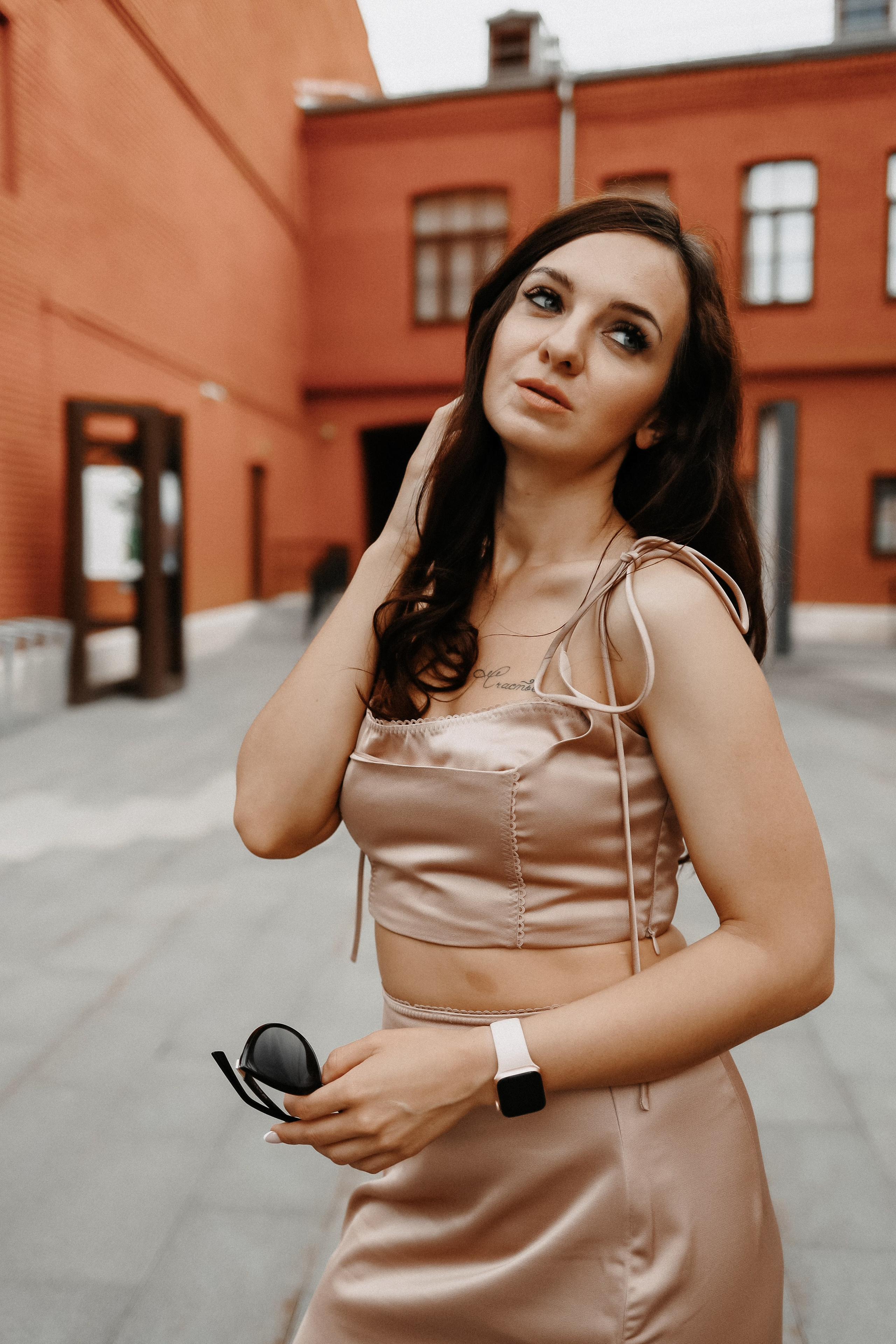 Прогулка с Таней. Фотограф Елена Кириллова