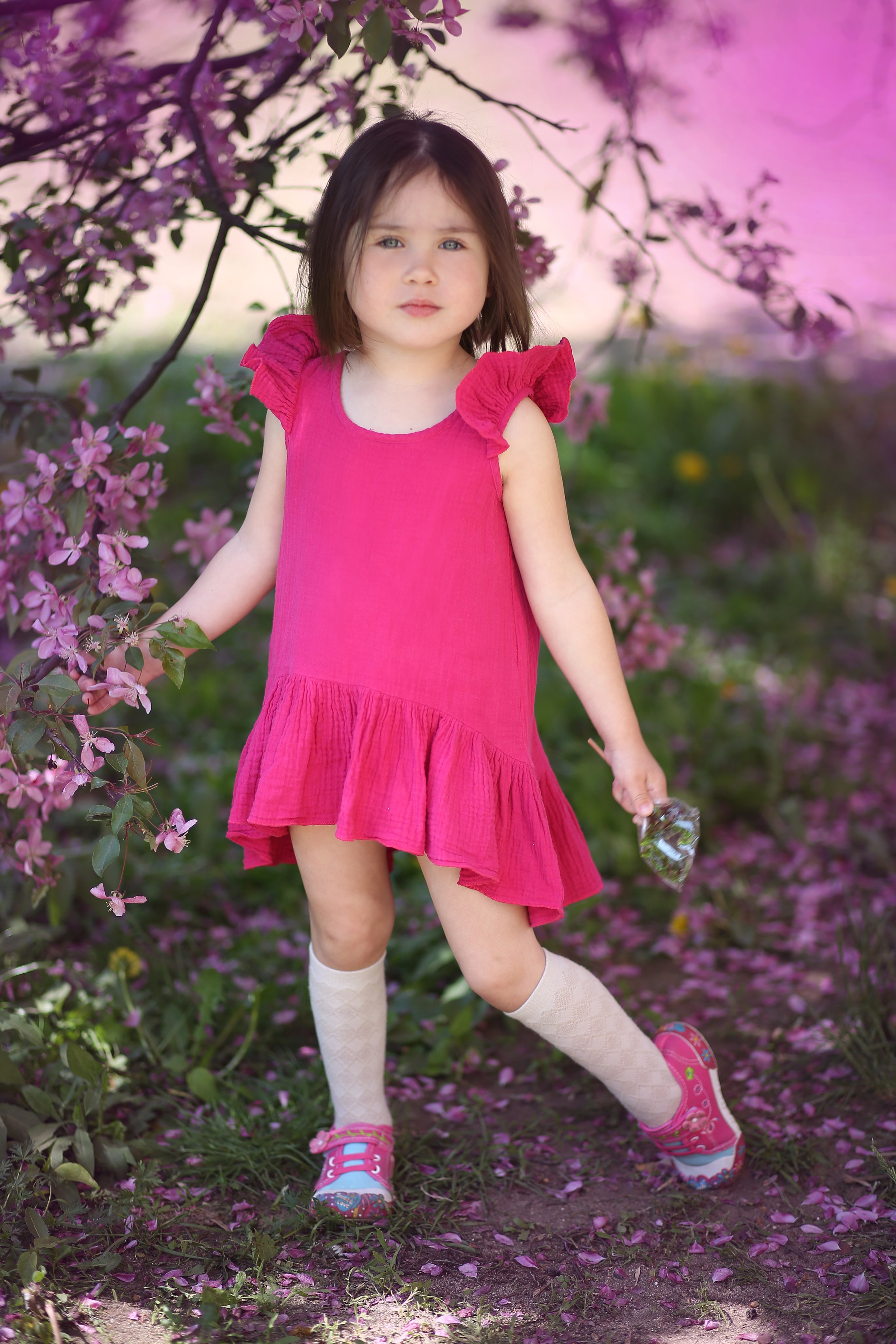 Фотопрогулка. Семейный и детский фотограф в Москве и МО — Александра