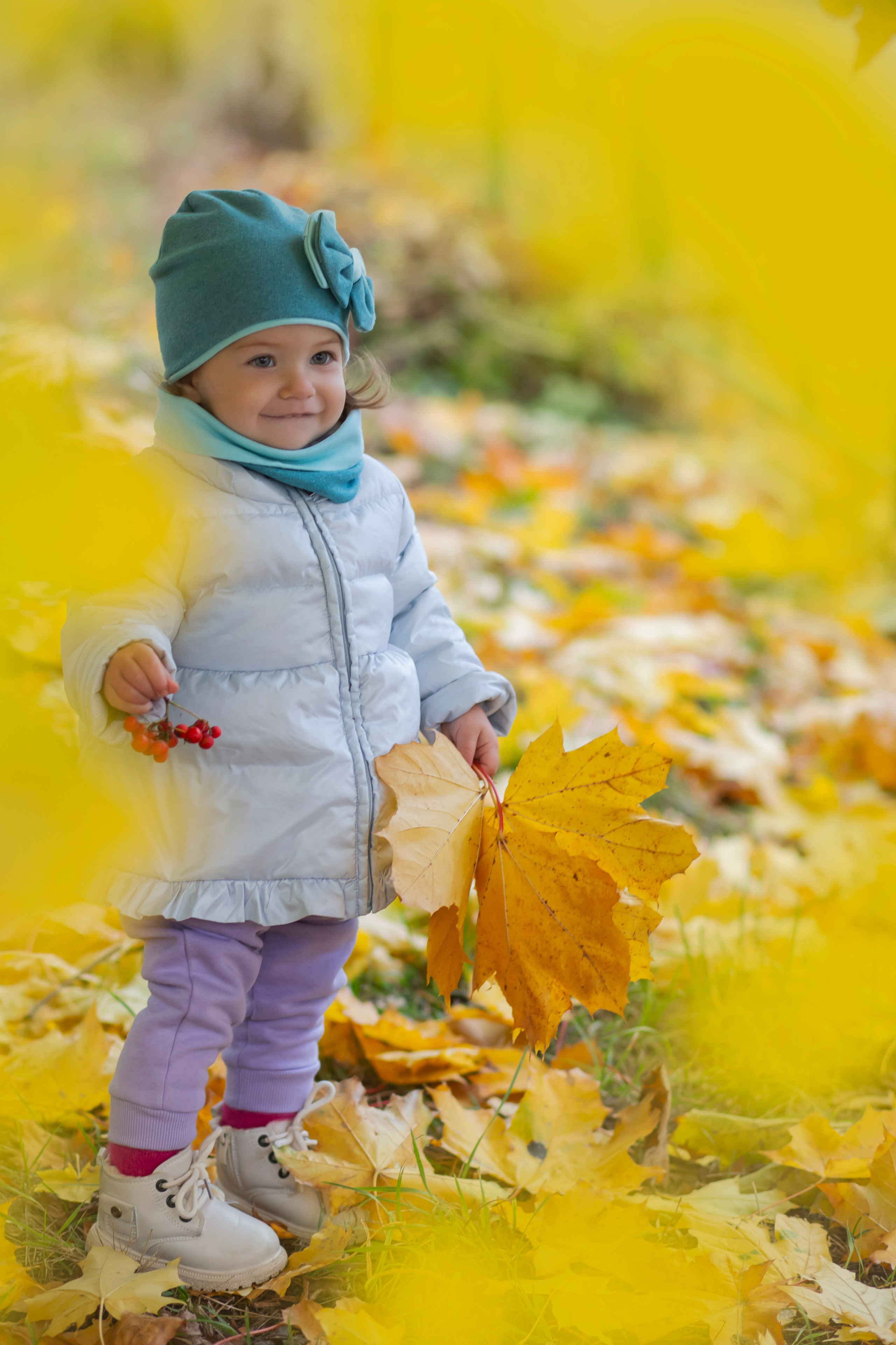 Осенние истории. Семейный и детский фотограф в Москве и МО — Александра