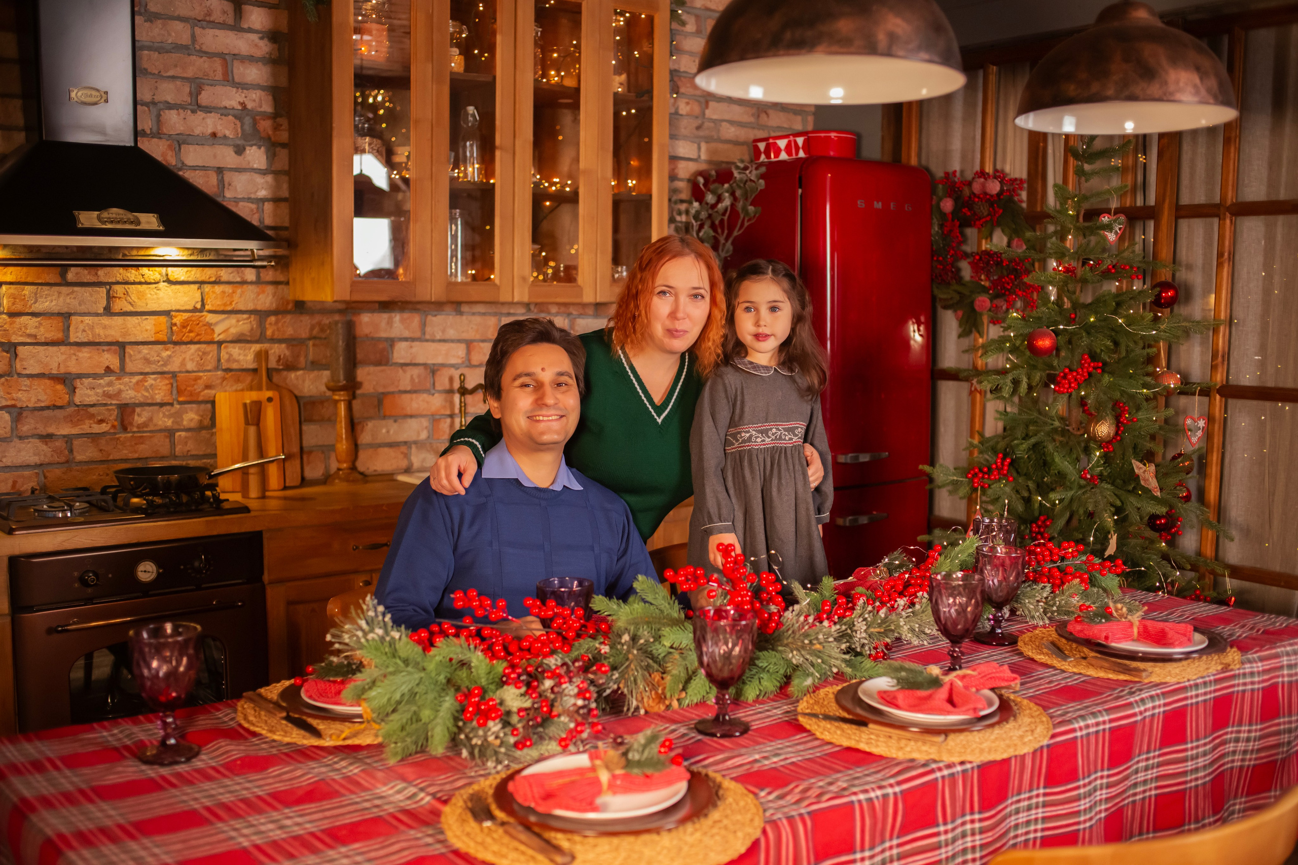 Новый год 2025. Семейный и детский фотограф в Москве и МО — Александра