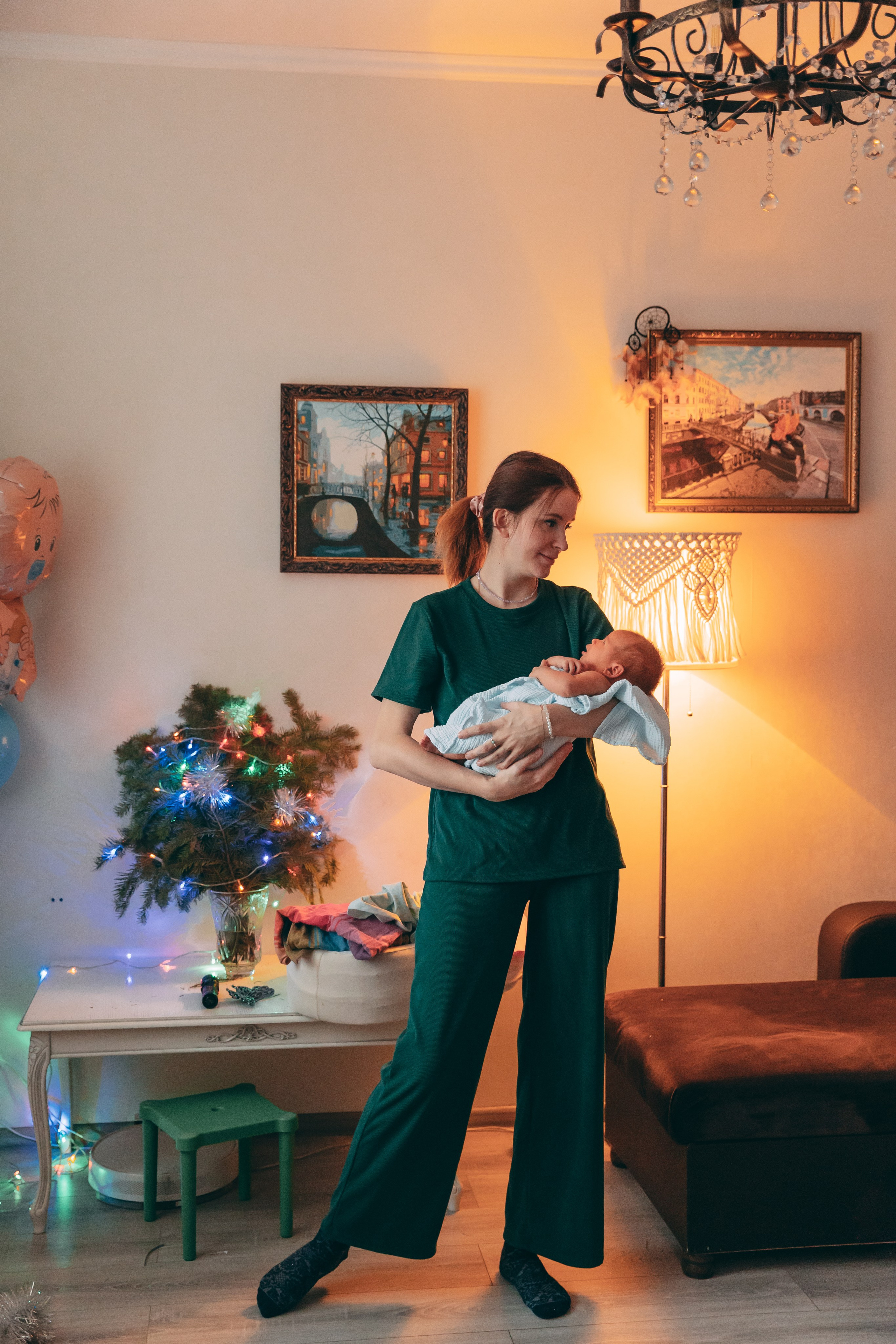 Дома у Карины. Семейный фотограф в Санкт-Петербурге Алиса Мохова