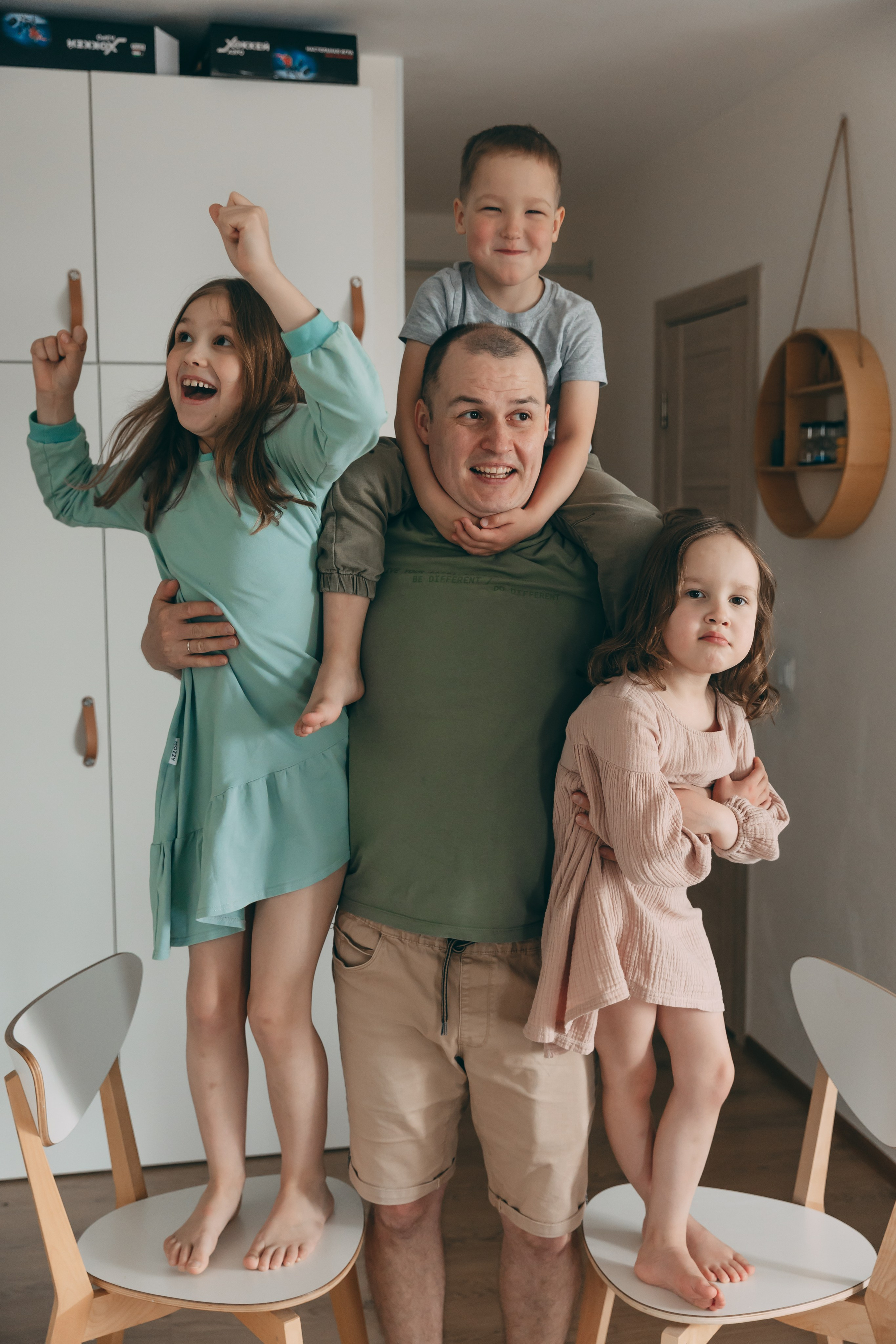 Дома у Вали. Семейный фотограф в Санкт-Петербурге Алиса Мохова