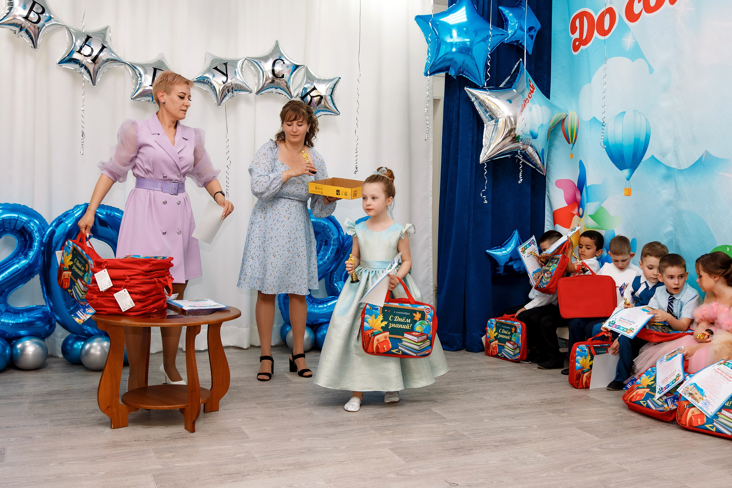 Детский Сад № 19 (один день из жизни группы + выпускной). Фотограф Любовь Корниенко, Примоский край