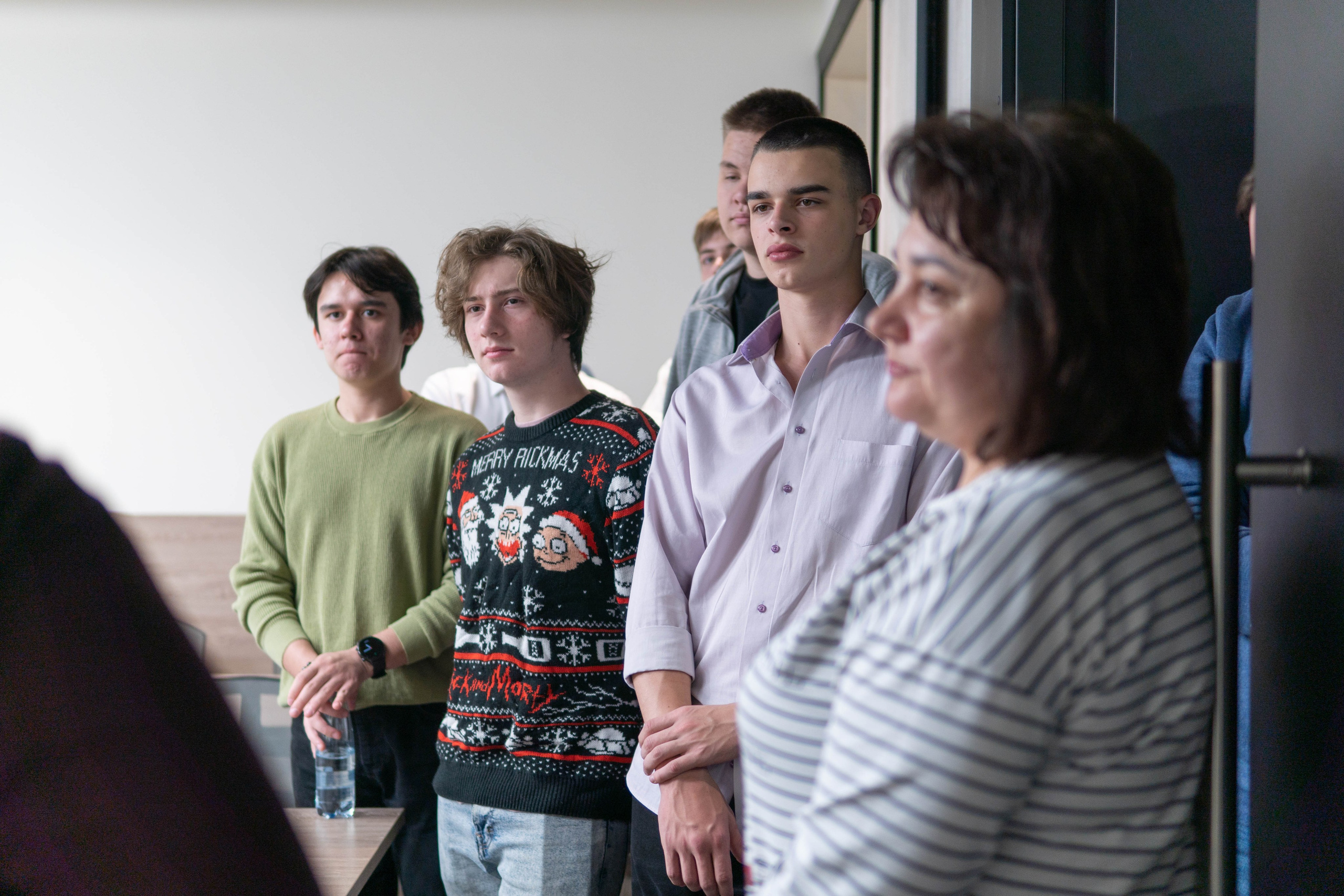 Экскурсия краснодарской делегации. Медиа-портфолио Марии Абрашиной